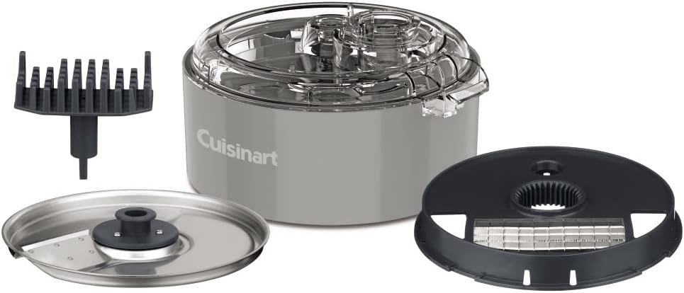 Cuisinart Food Processor 14-Cup Vegetable Chopper for Mincing, Dicing, Shredding, Puree & Kneading Dough, Stainless Steel, DFP-14BCNY