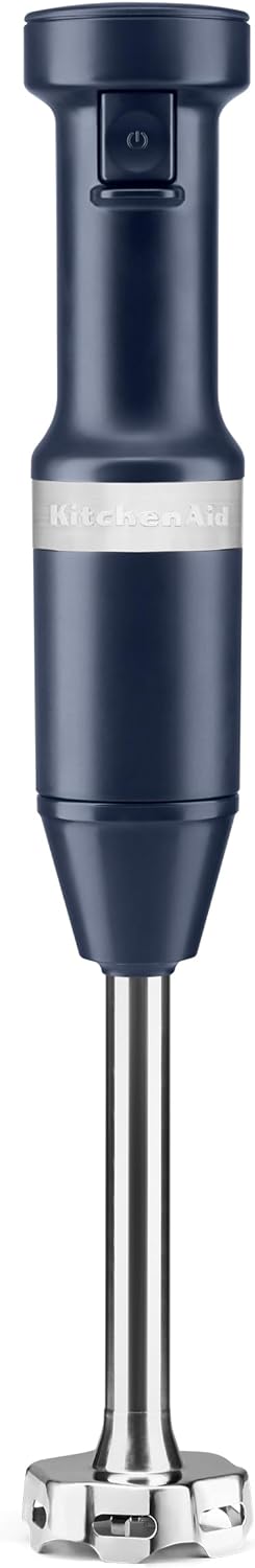KitchenAid Variable Speed Corded Hand Blender KHBV53, Matte Black