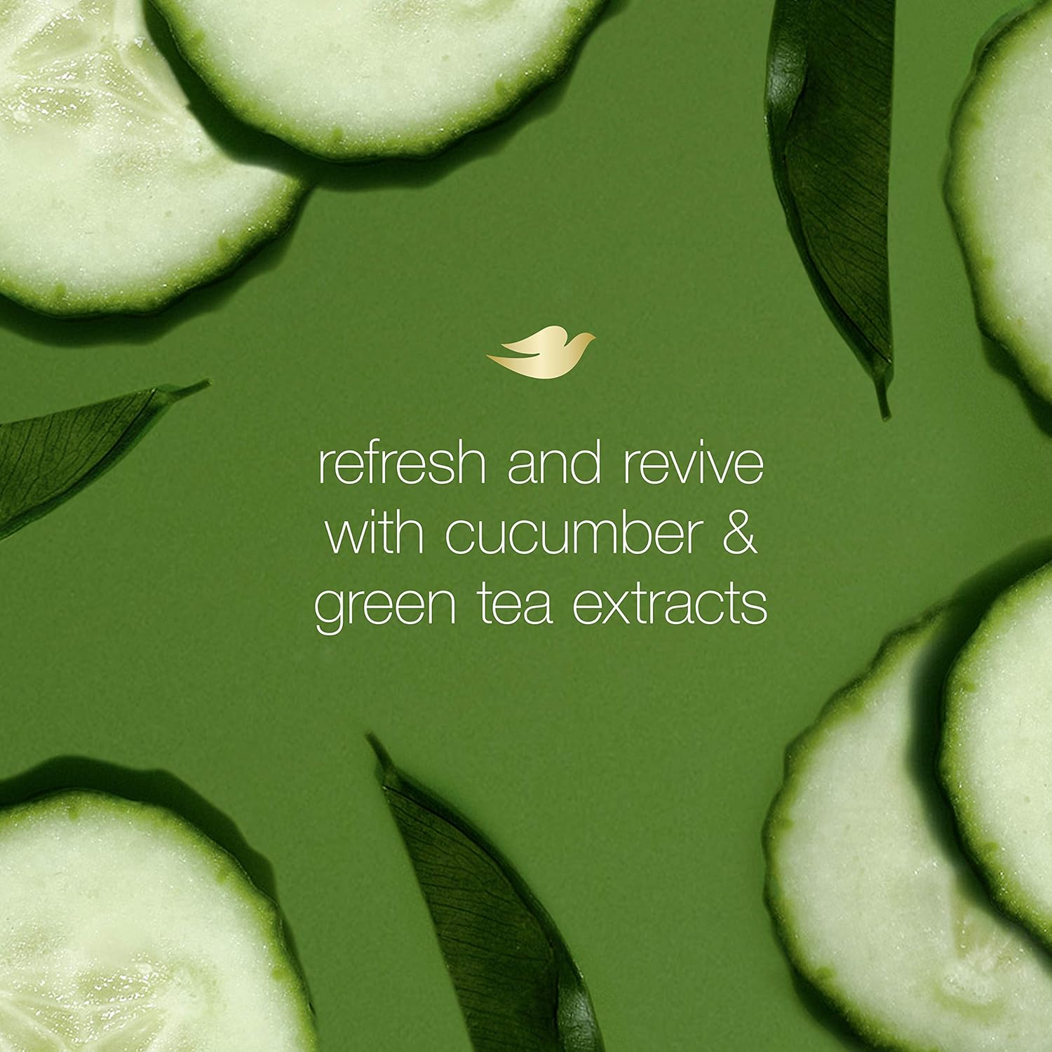Dove Body Wash with Pump Refreshing Cucumber and Green Tea 3 Count Refreshes Skin Cleanser That Effectively Washes Away Bacteria While Nourishing Your Skin 30.6 oz