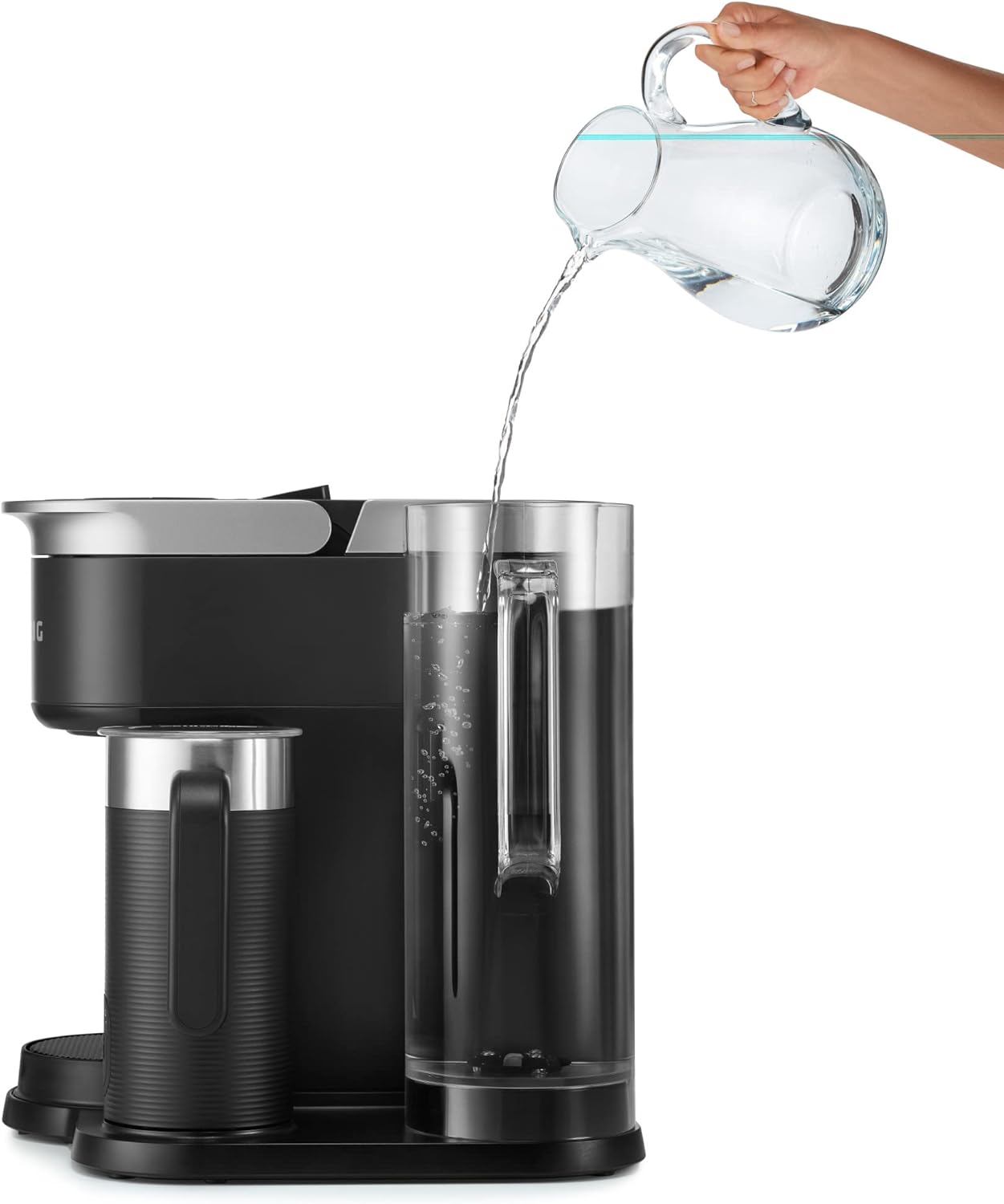 Keurig K-Cafe K-Duo Single Serve Coffee, Latte and Cappuccino Maker, 32 K-Cup Pods, Dark Charcoal
