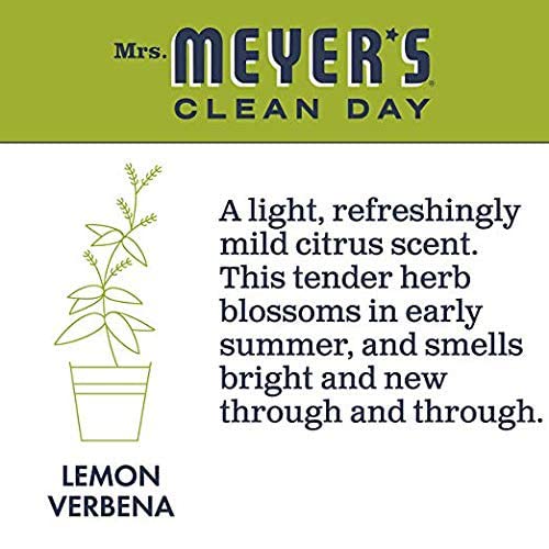 MRS. MEYER'S CLEAN DAY Hand Soap, Made with Essential Oils, Biodegradable Formula, Honeysuckle, 12.5 fl. oz - Pack of 3
