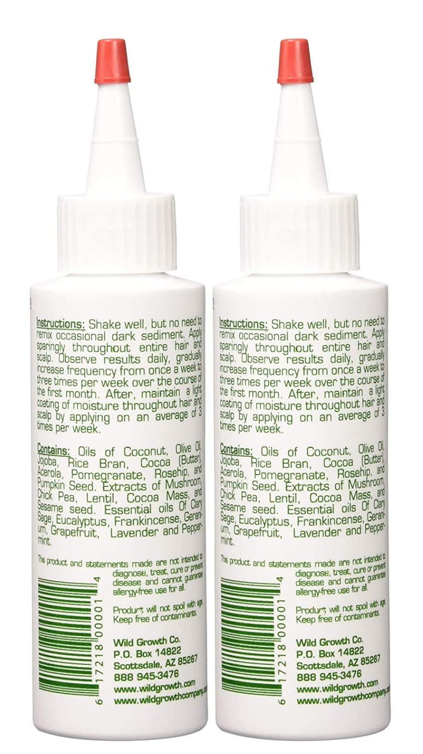 Wild Growth Hair Oil 4 Oz