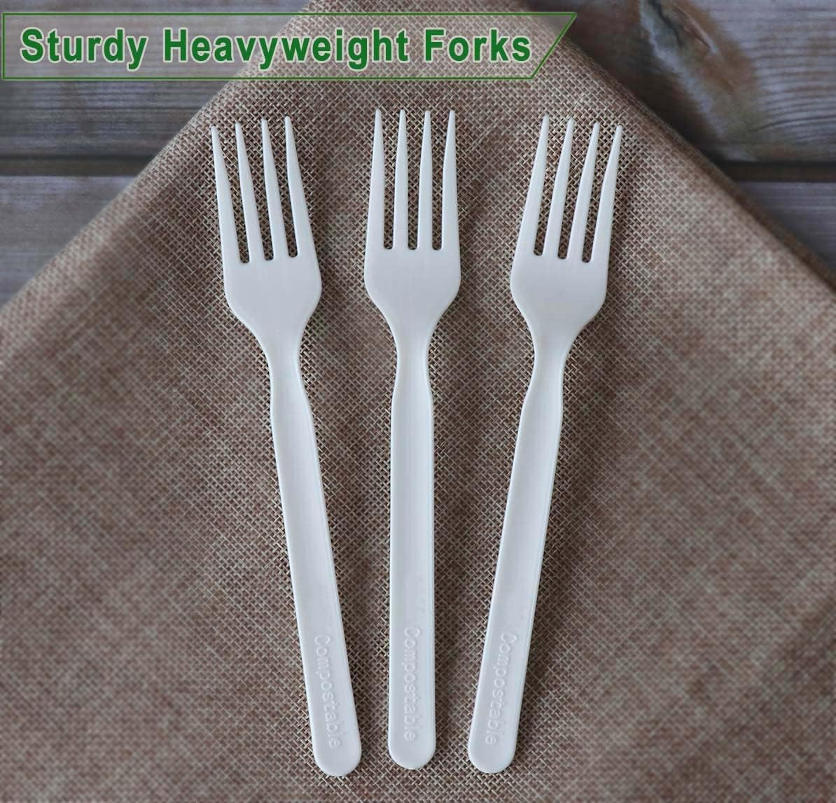 GreenWorks Compostable Knives,100 Count 7