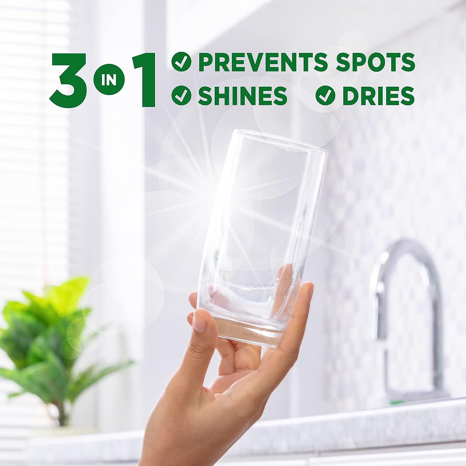 Cascade Platinum Plus Dishwasher Pod, Dish Detergent ActionPacs Dish Pods, Fresh, 52 Count