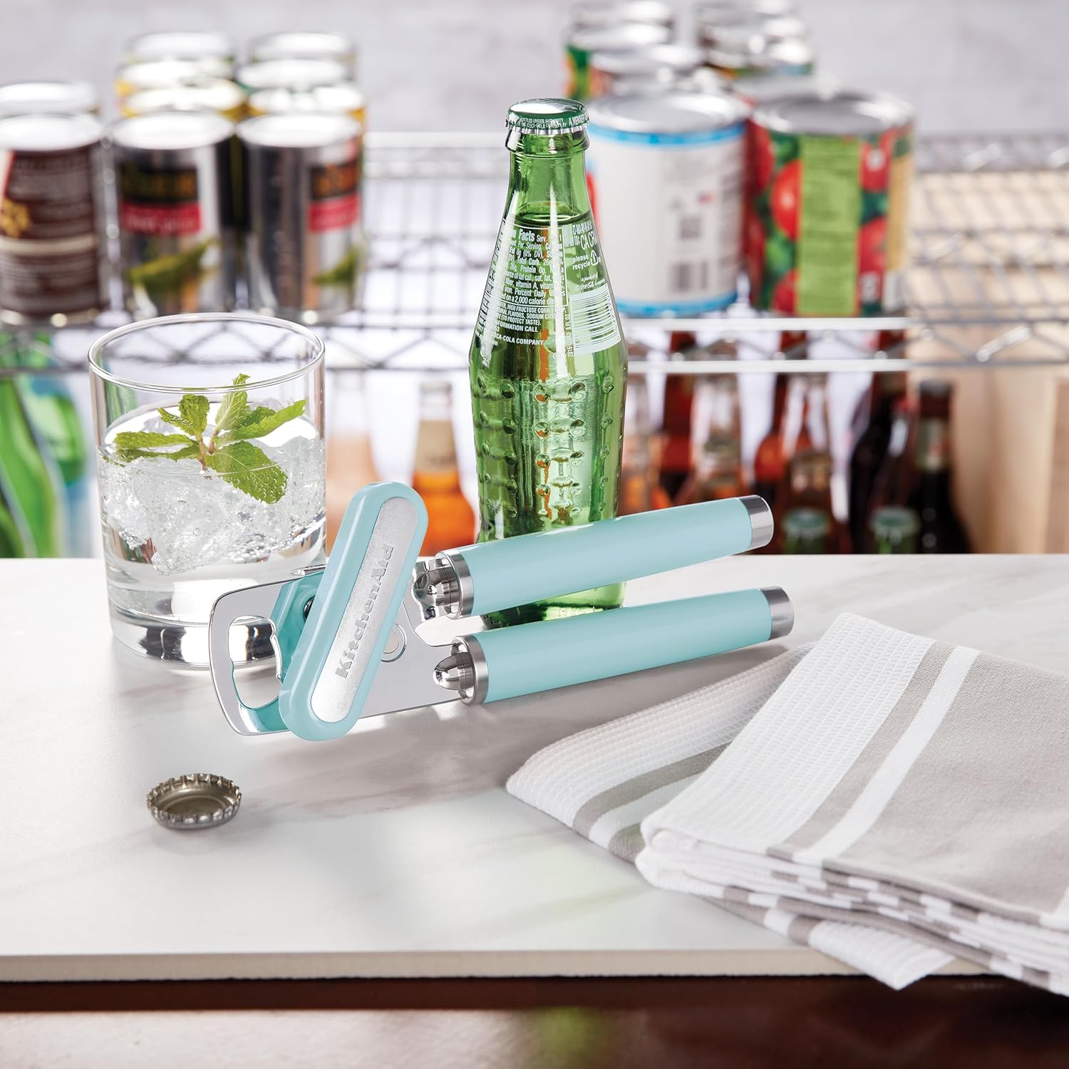 KitchenAid Classic Multifunction Can Opener / Bottle Opener