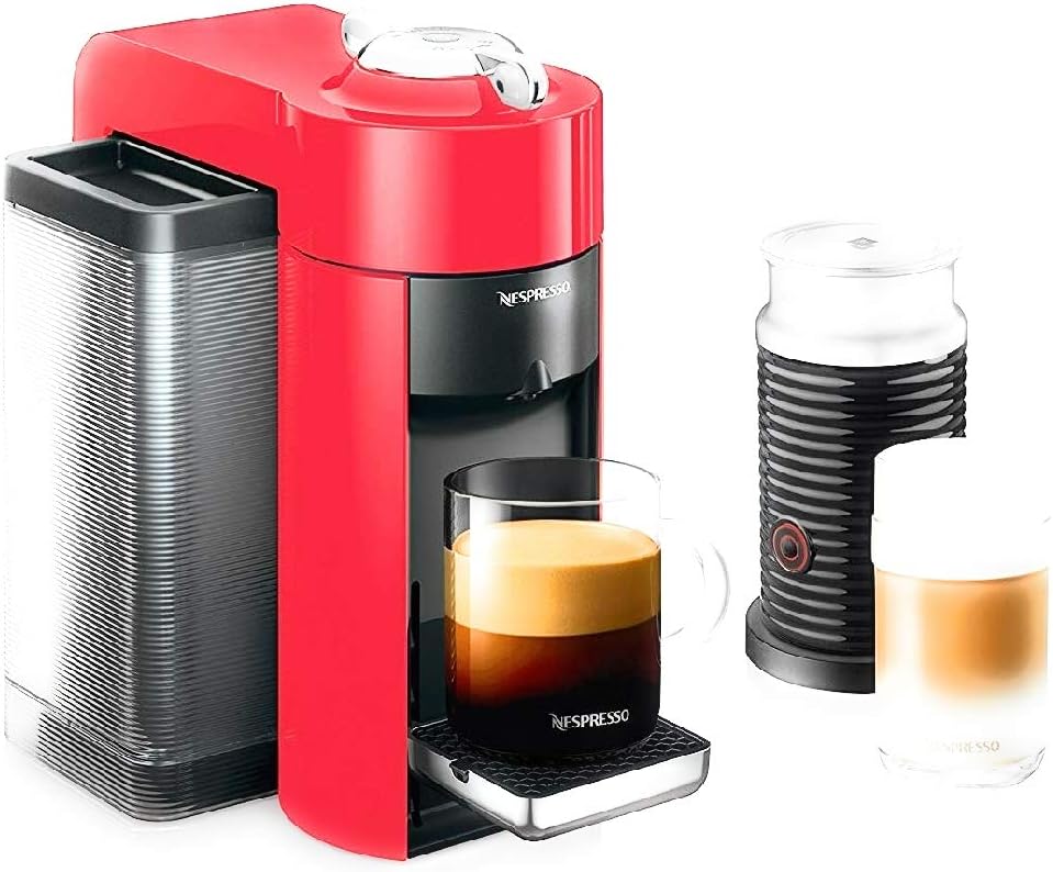 Nespresso Vertuo Coffee and Espresso Maker,1597 ml, by De'Longhi, Graphite Metal
