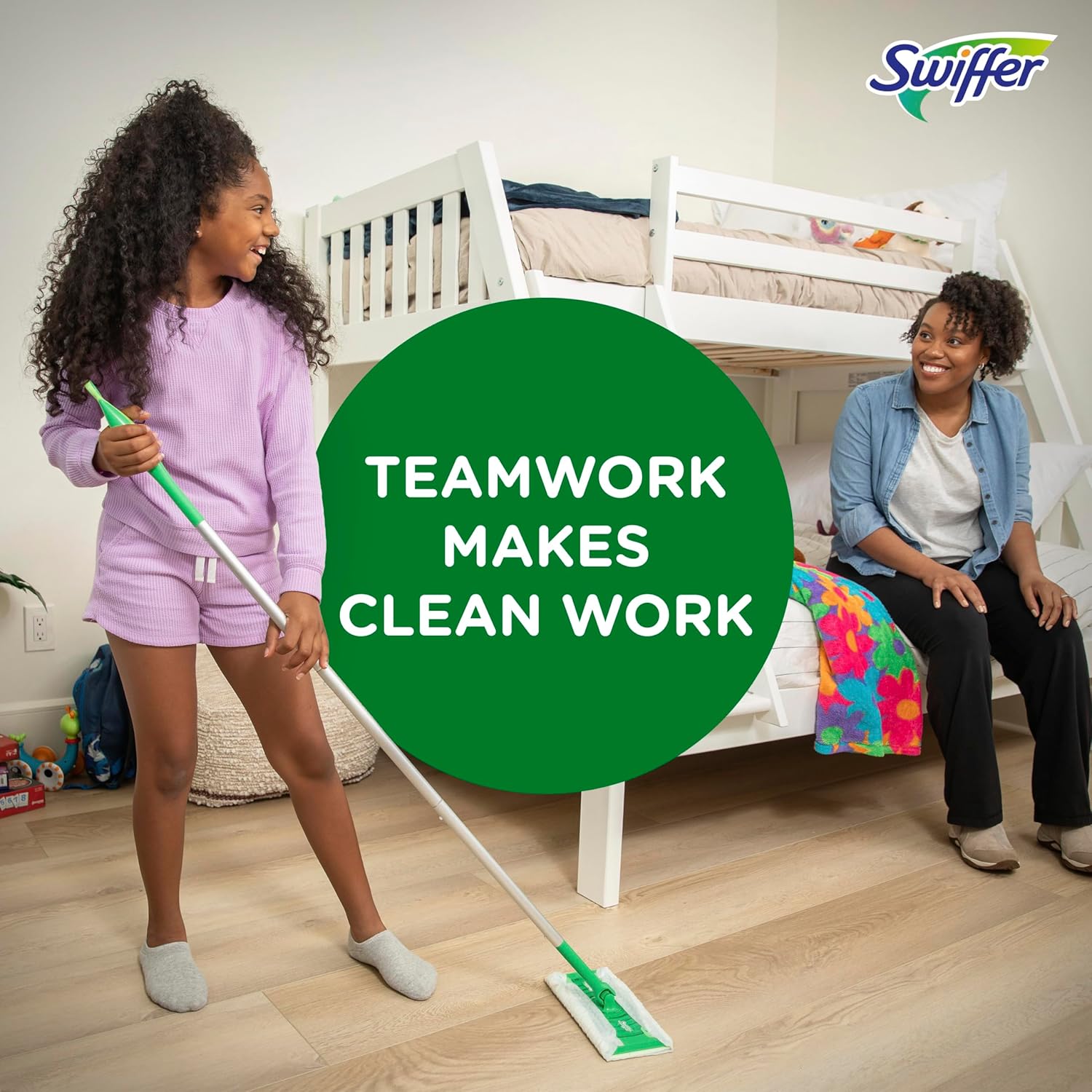 Swiffer Sweeper Dry Sweeping Cloth Refills, Gain Original, 32 Count