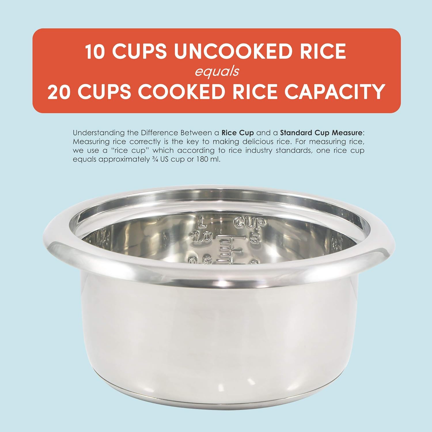 Elite Gourmet ERC-003 Electric Rice Cooker with Automatic Keep Warm Makes Soups, Stews, Grains, Hot Cereals, White, 6 Cups Cooked (3 Cups Uncooked)