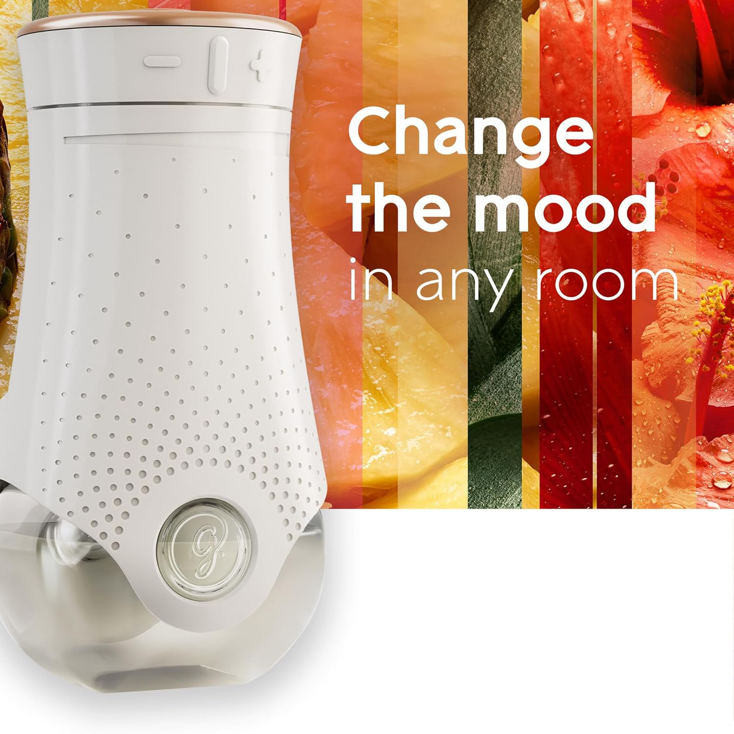 Glade PlugIns Air Freshener Starter Kit, Scented and Essential Oils for Home and Bathroom, Clean Linen, 4.02 Fl Oz, 2 Warmers and 6 Refills