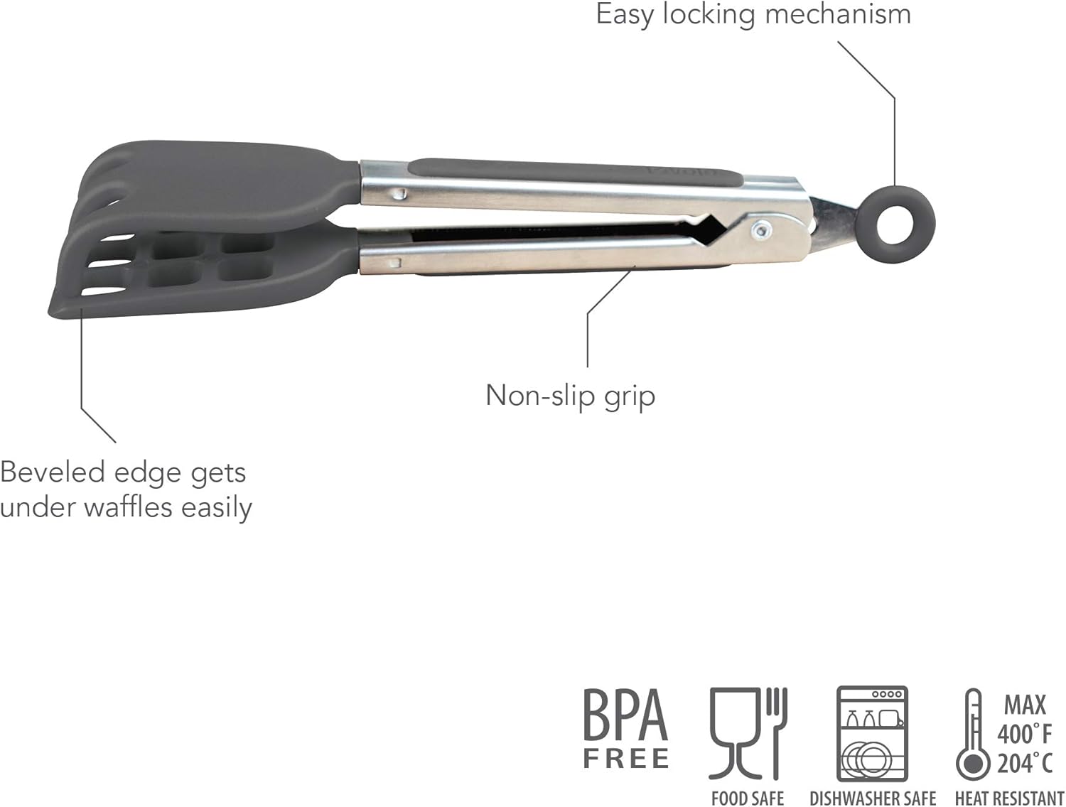 KRUPS: Waffle Maker, Stainless Steel, 4 Slices, 1200 Watts Square, 5 Browning Levels, Removable Plates, Dishwasher Safe, Belgian Waffle Silver and Black