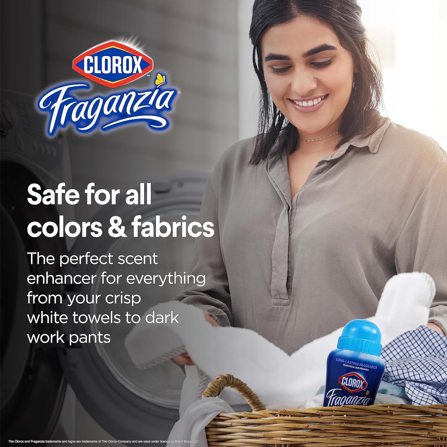 Clorox Fraganzia In-Wash Scent Booster Crystals in Ocean Scent, 18 Oz Twin Pack | Laundry Scent Booster Crystals | In-wash Scent Booster for Fresh Laundry in Ocean Scent 18 Ounce Twin Pack, 36oz