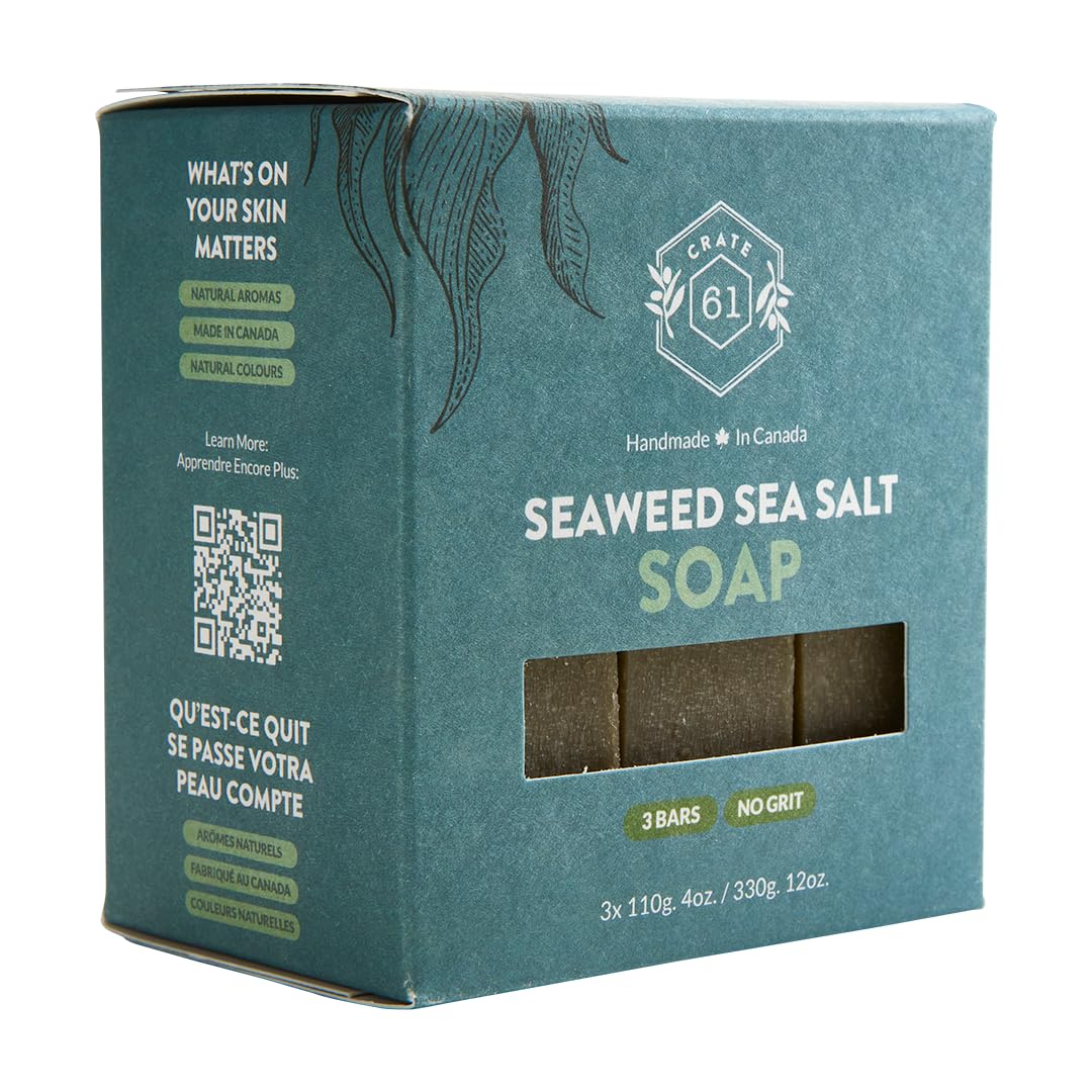 Handmade Vegan Natural Bar Soap Cold Pressed For Face And Body, With Premium Essential Oils, Eucalyptus & Peppermint For Men And Women 3 Pack (Lavender)