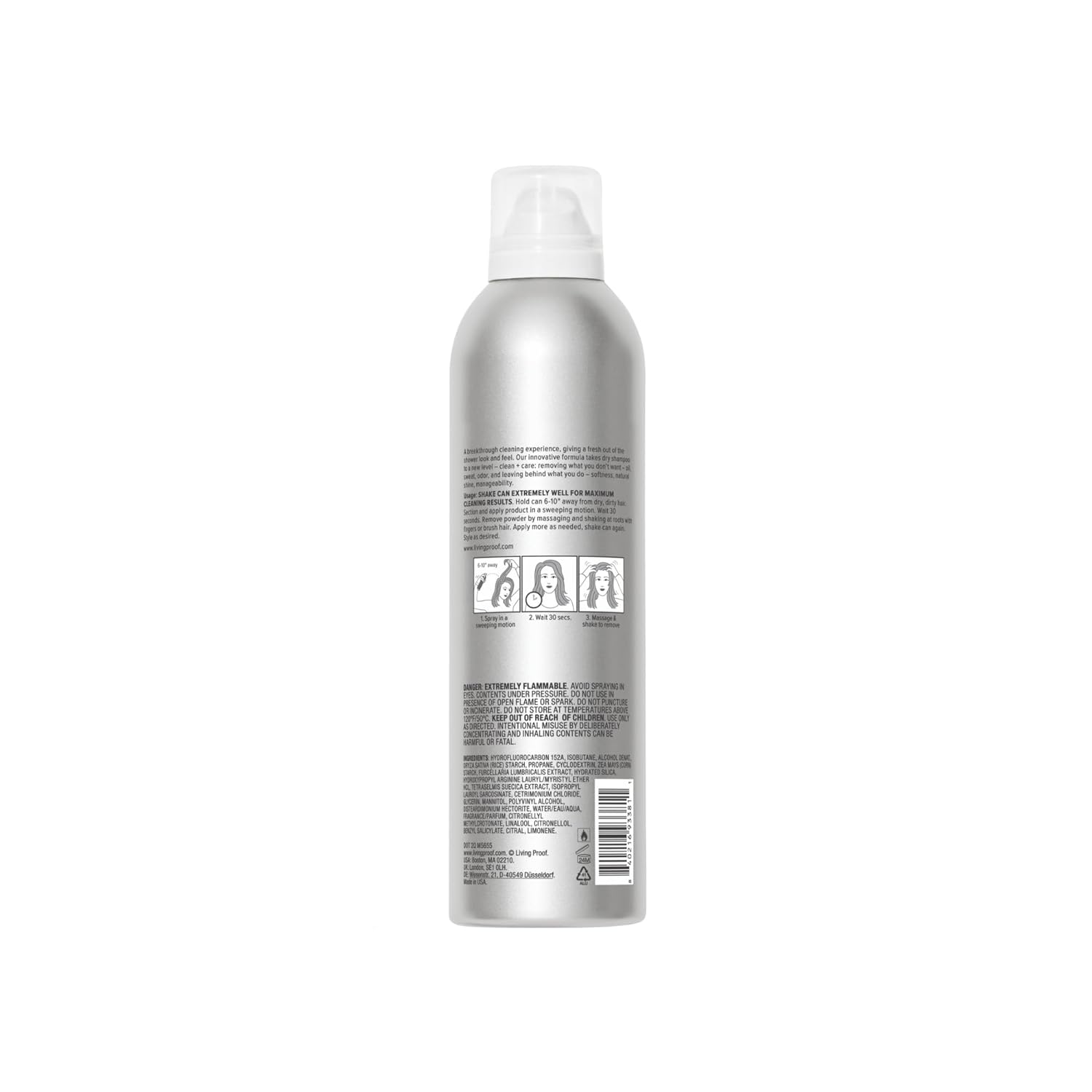 Living proof Dry Shampoo, Perfect hair Day Advanced Clean, Dry Shampoo for Women and Men