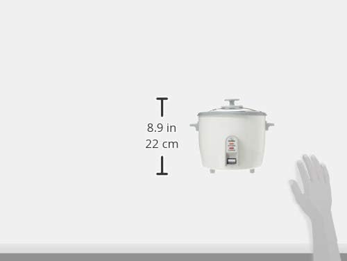 Zojirushi 3 Cup Rice Cooker/Steamer ( White)