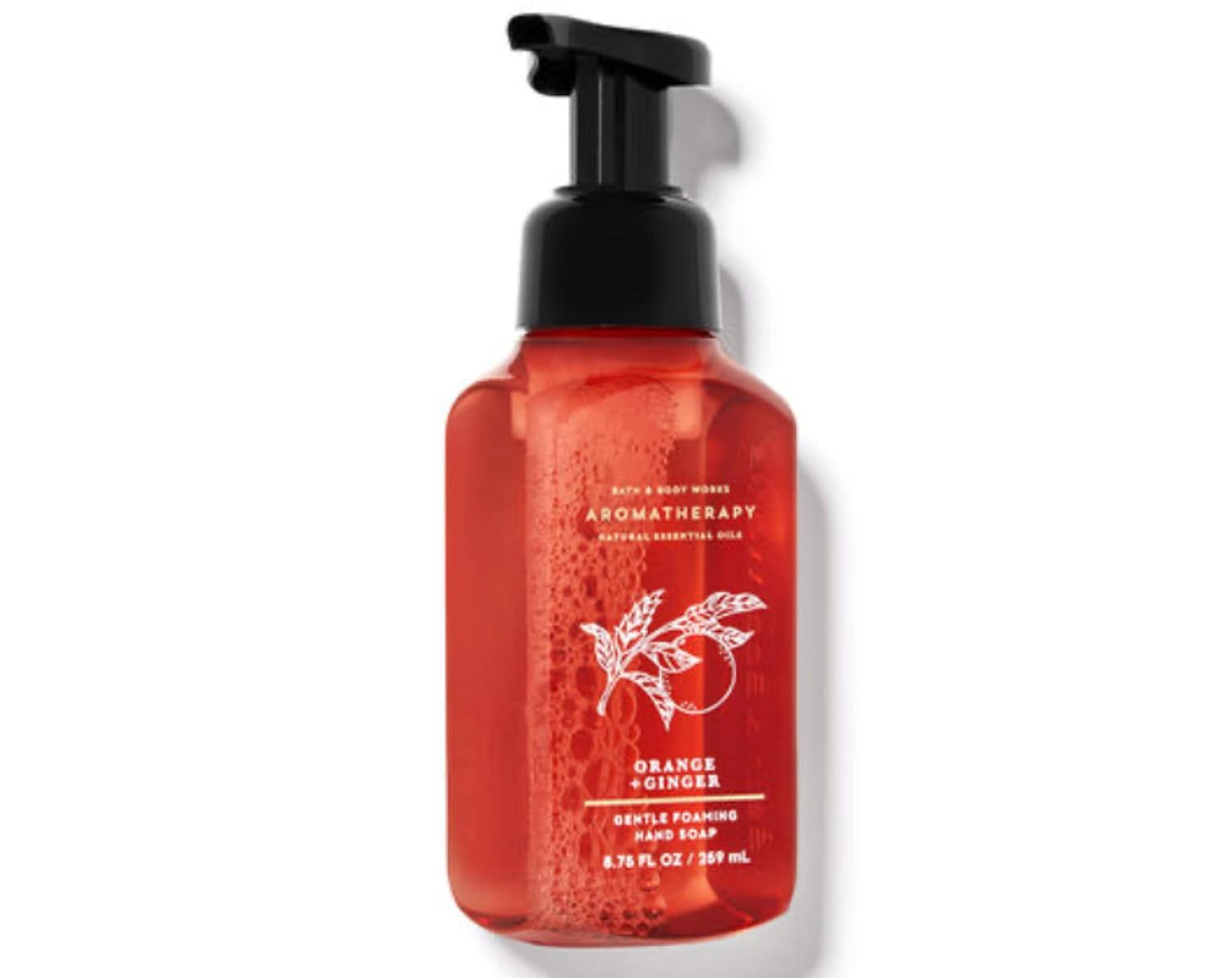 Bath and Body Works FRESH AND BRIGHT Hand Soaps - Set of 5 Gentle Foaming Soaps
