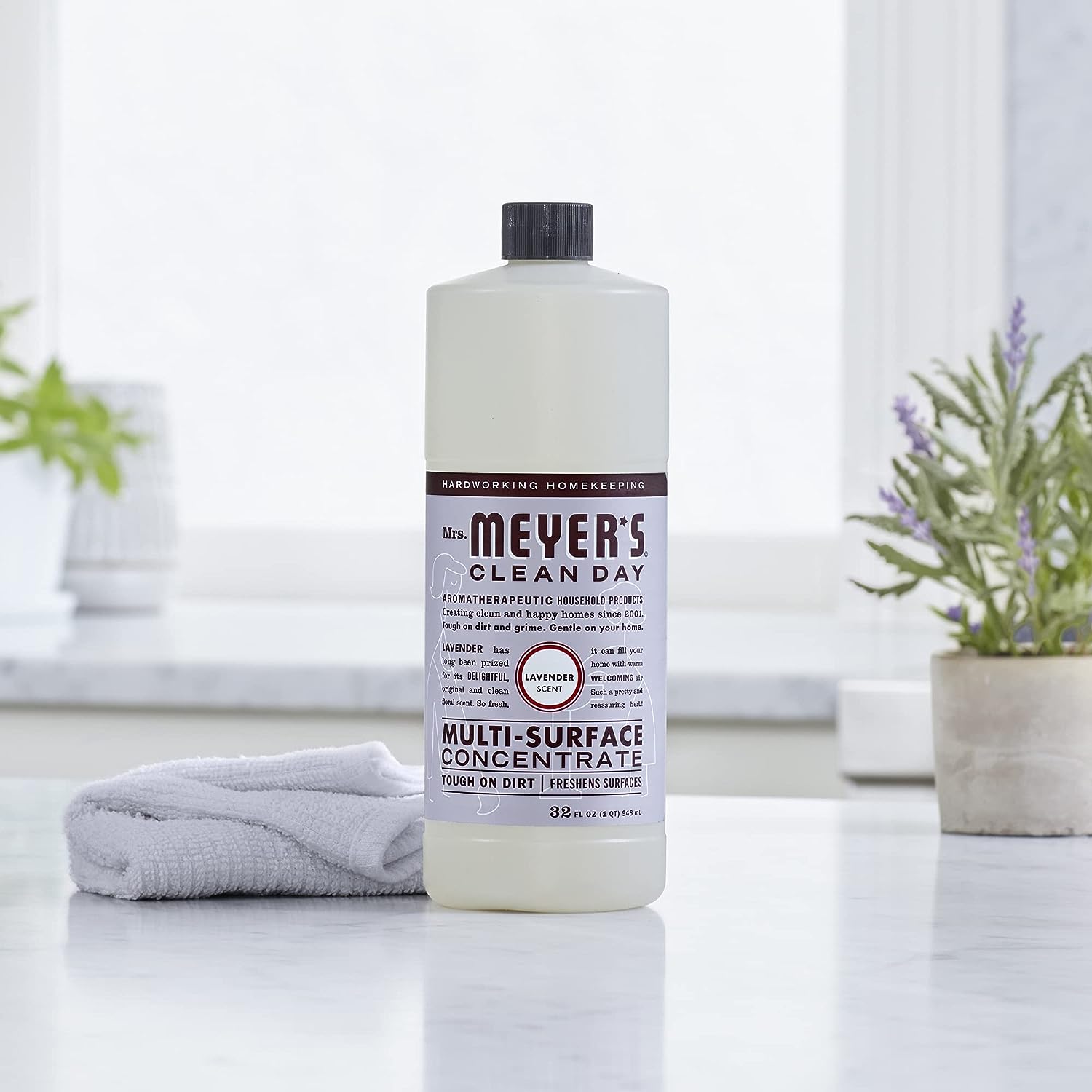 Mrs. Meyer's All-Purpose Cleaner Spray, Lemon Verbena, 16 fl. oz - Pack of 3