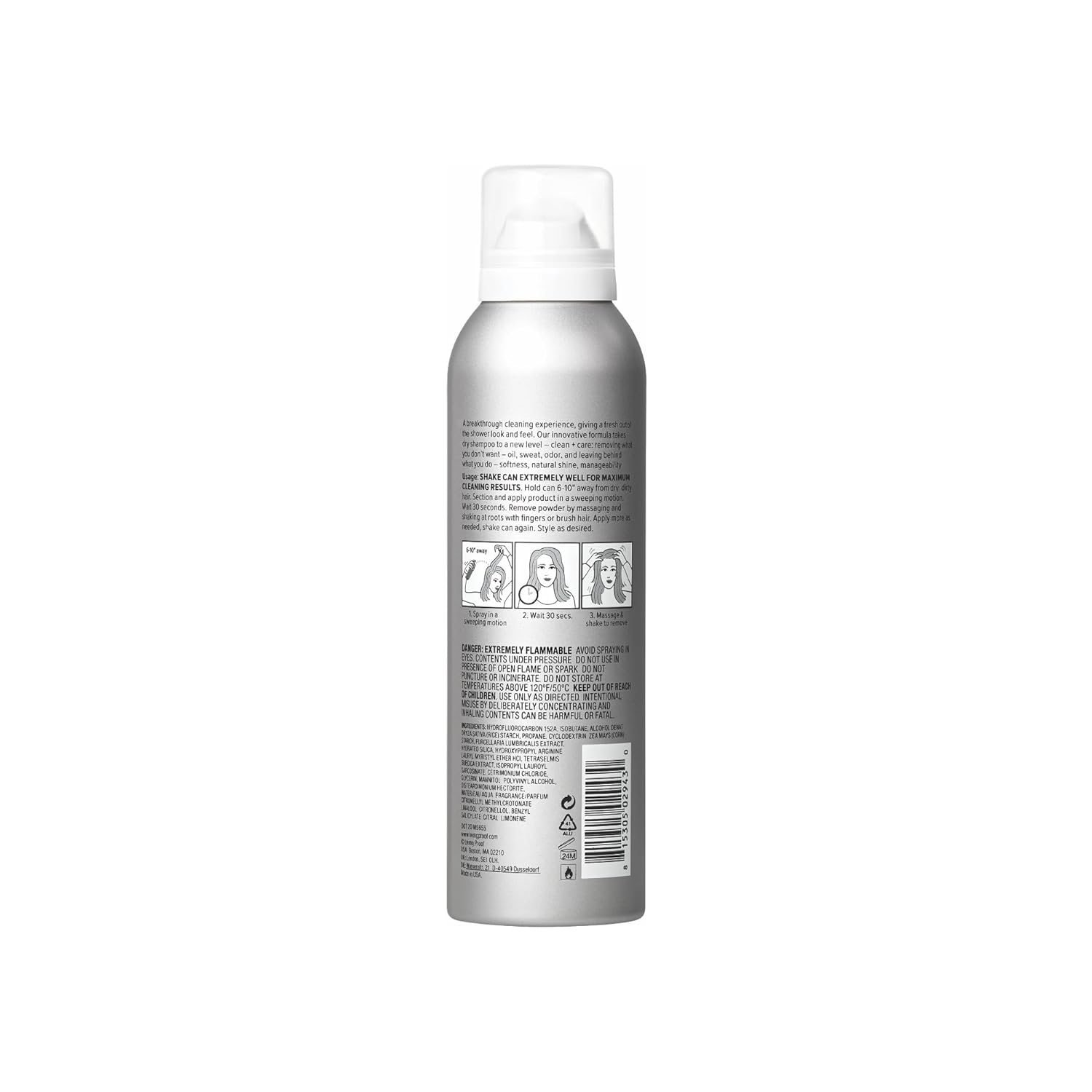 Living proof Dry Shampoo, Perfect hair Day Advanced Clean, Dry Shampoo for Women and Men