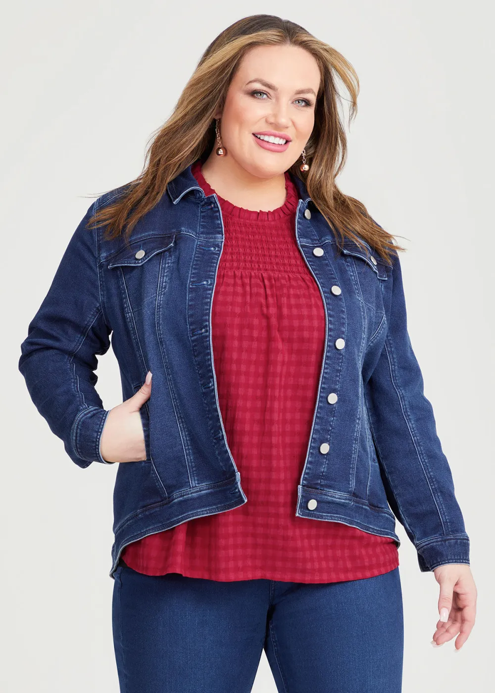 The Best Fit Denim Jacket