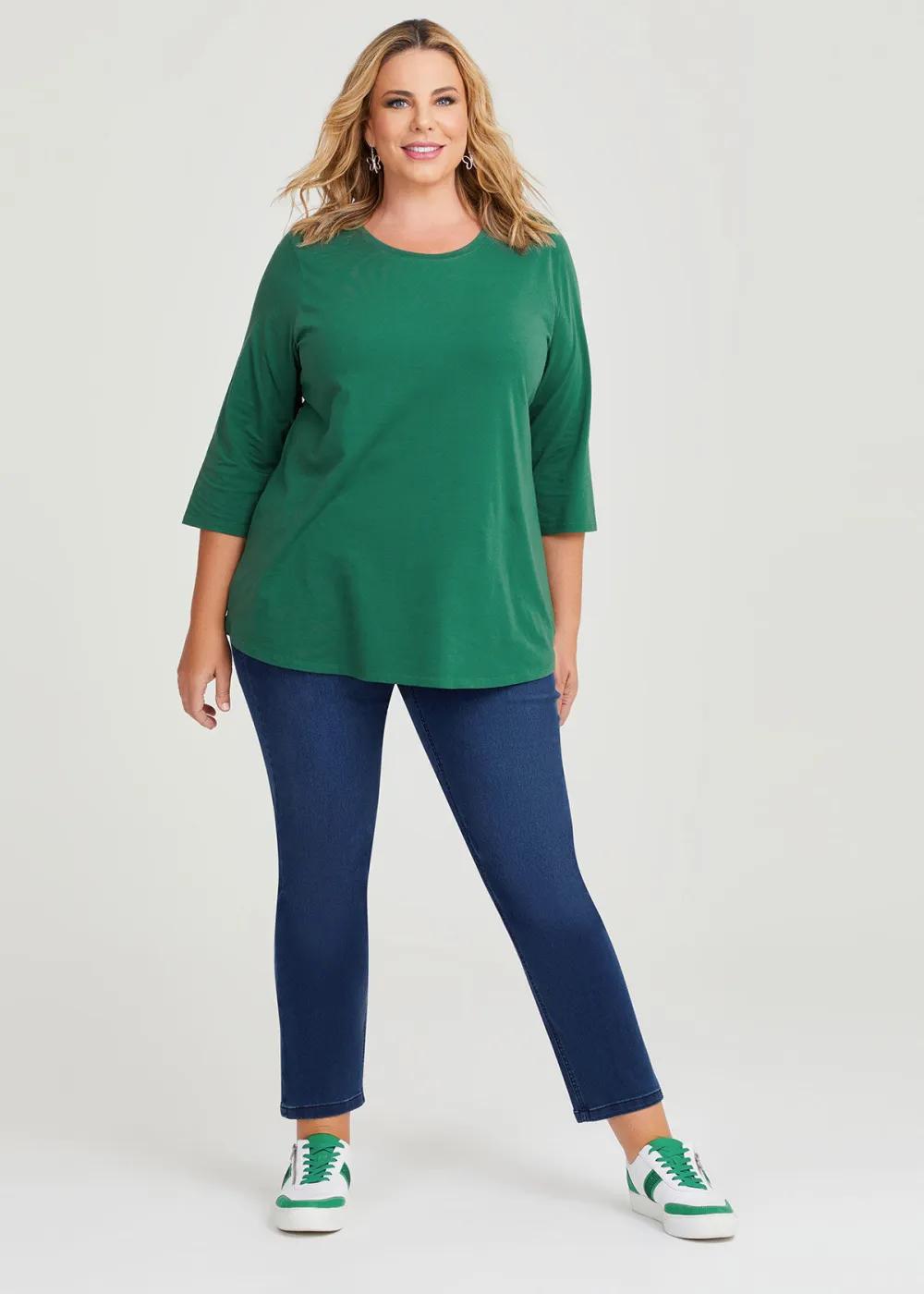 Australian Cotton 3/4 T-Shirt