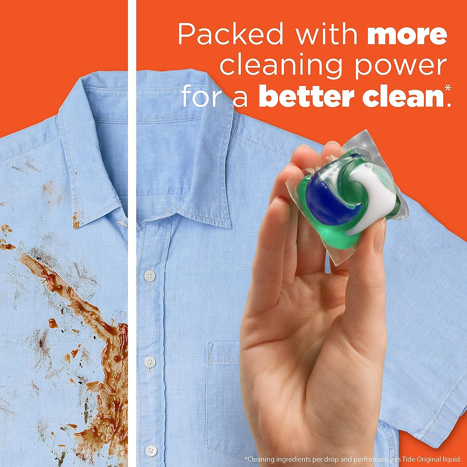 Cascade Platinum Plus Dishwasher Pod, Dish Detergent ActionPacs Dish Pods, Fresh, 52 Count