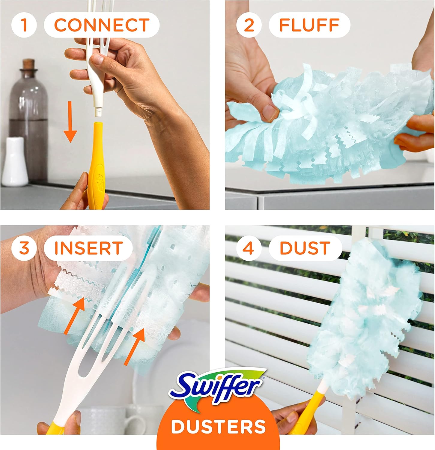Swiffer Dusters Multi-Surface Refills, Lavender Scent, 18 count