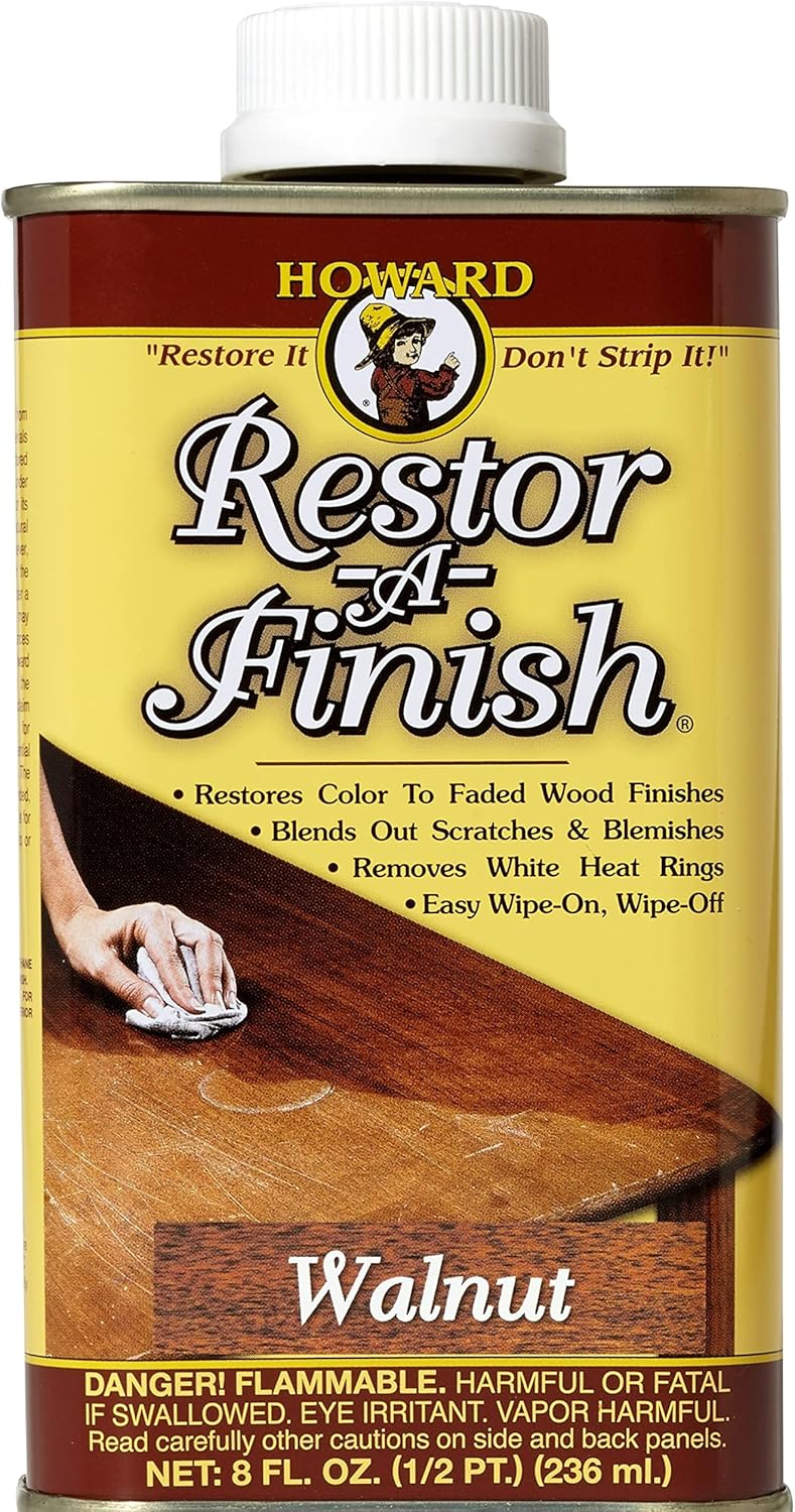 HOWARD RF8 Products Restor-A-Finish, 8 oz, Cherry, 8 Fluid Ounces