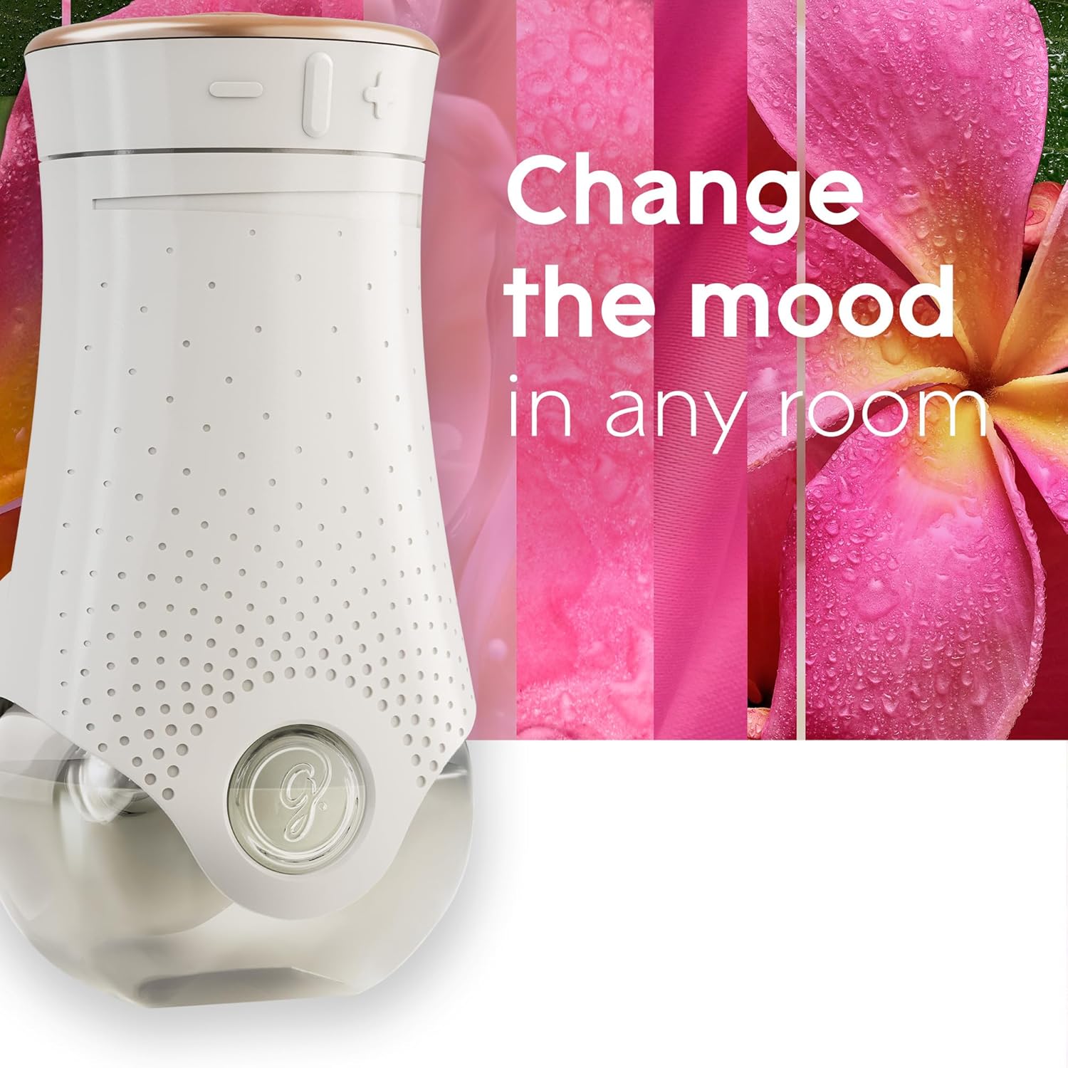 Glade PlugIns Air Freshener Starter Kit, Scented and Essential Oils for Home and Bathroom, Clean Linen, 4.02 Fl Oz, 2 Warmers and 6 Refills