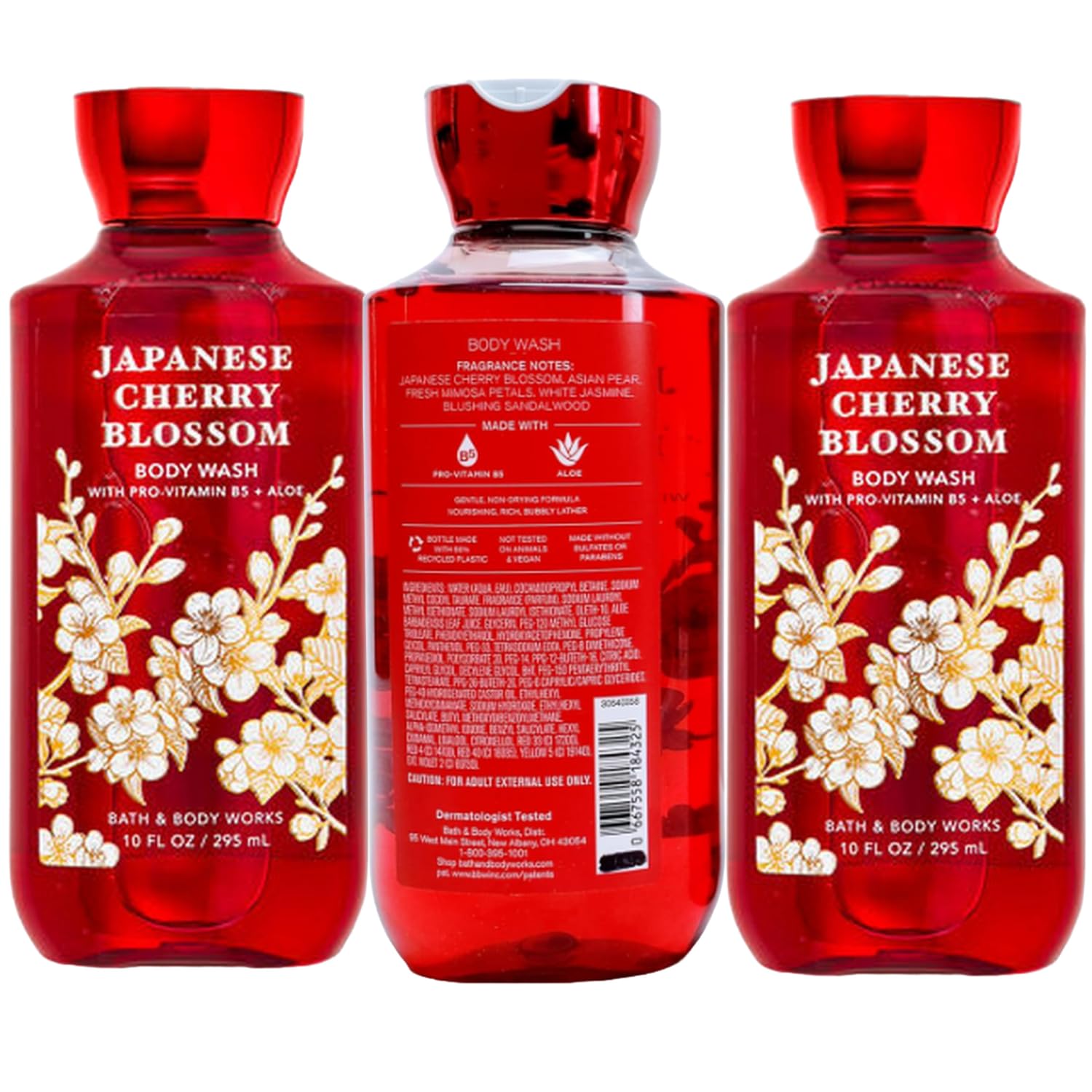 Bath and Body Works FRESH AND BRIGHT Hand Soaps - Set of 5 Gentle Foaming Soaps