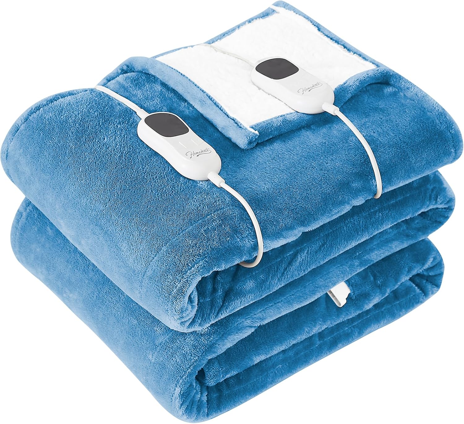 Homemate Heated Blanket Electric Throw - 50