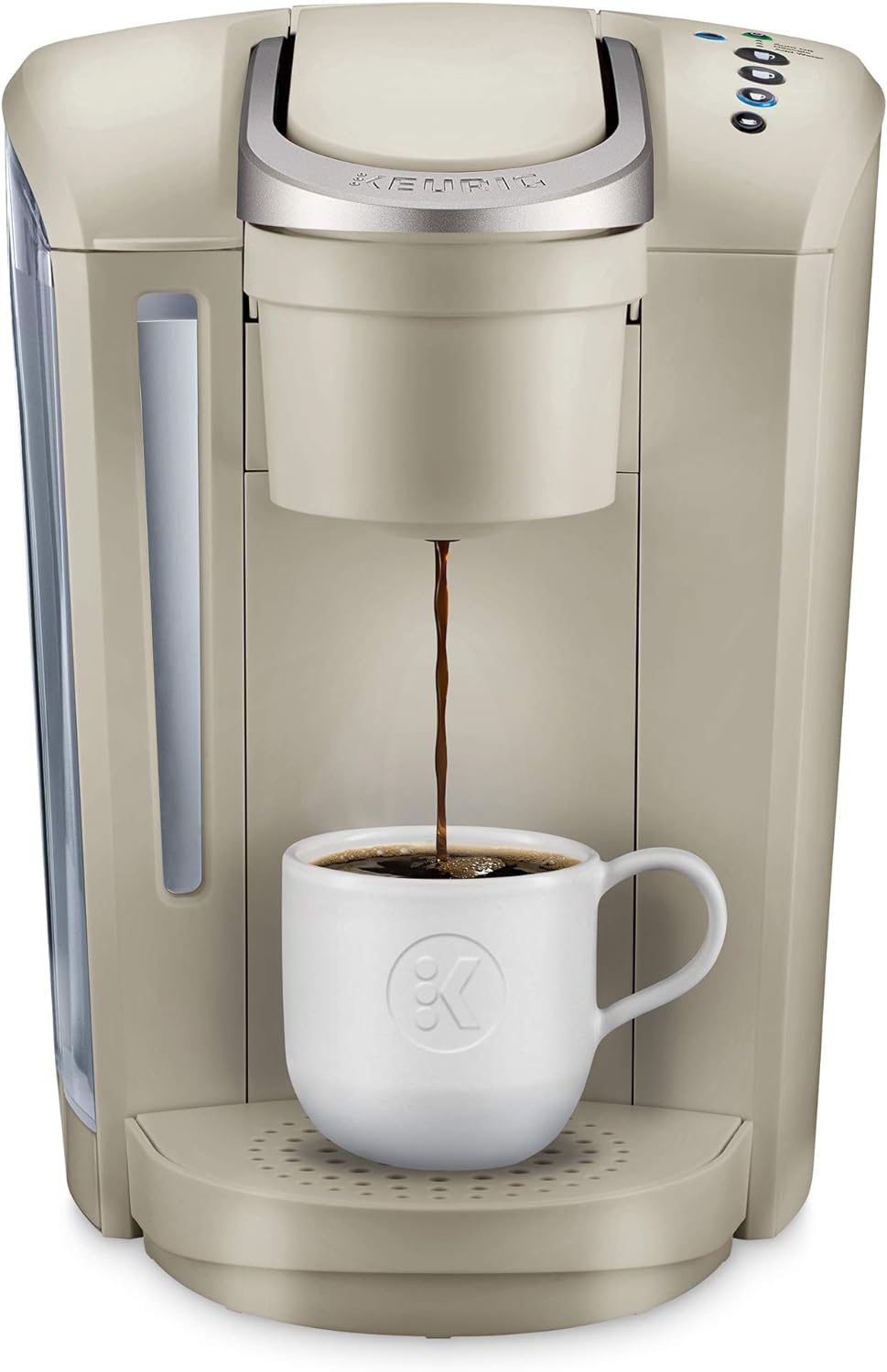 Keurig K-Select Single-Serve K-Cup Pod Coffee Maker, Matte Black