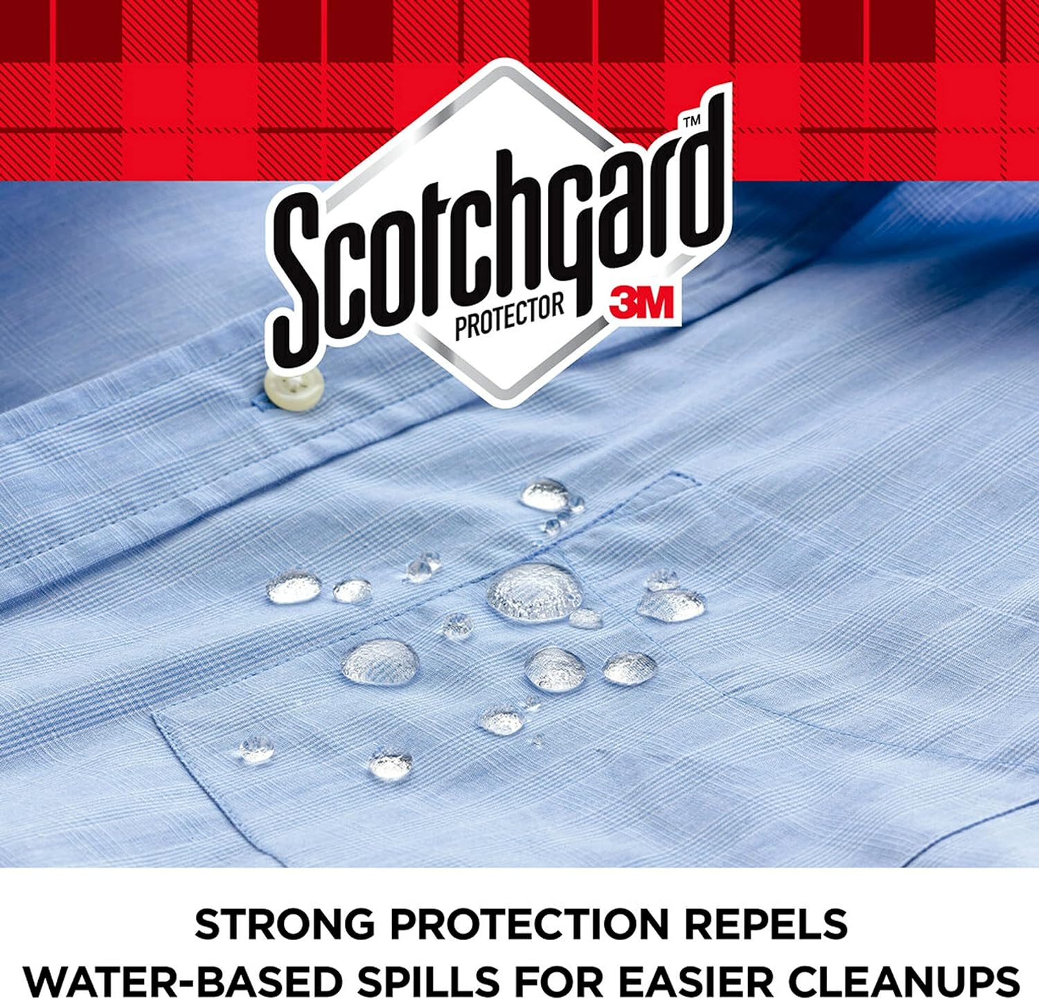 Scotchgard Fabric & Upholstery Protector, Repels Liquids, Blocks Stains, 40 Ounces