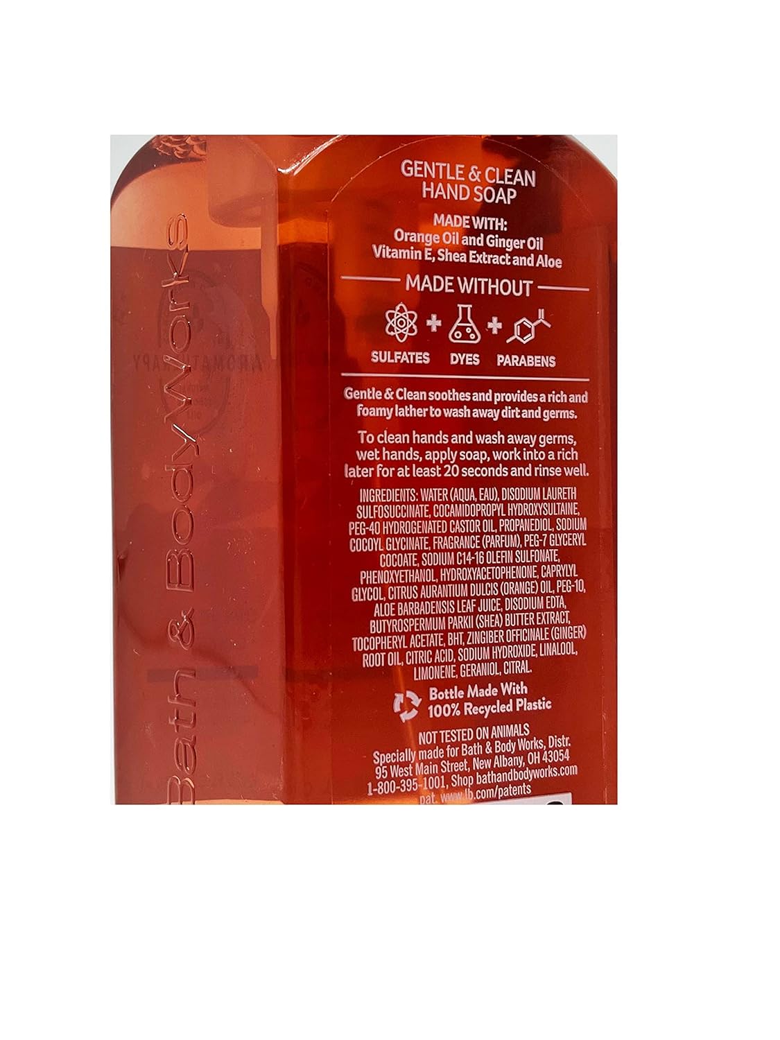 Bath and Body Works FRESH AND BRIGHT Hand Soaps - Set of 5 Gentle Foaming Soaps