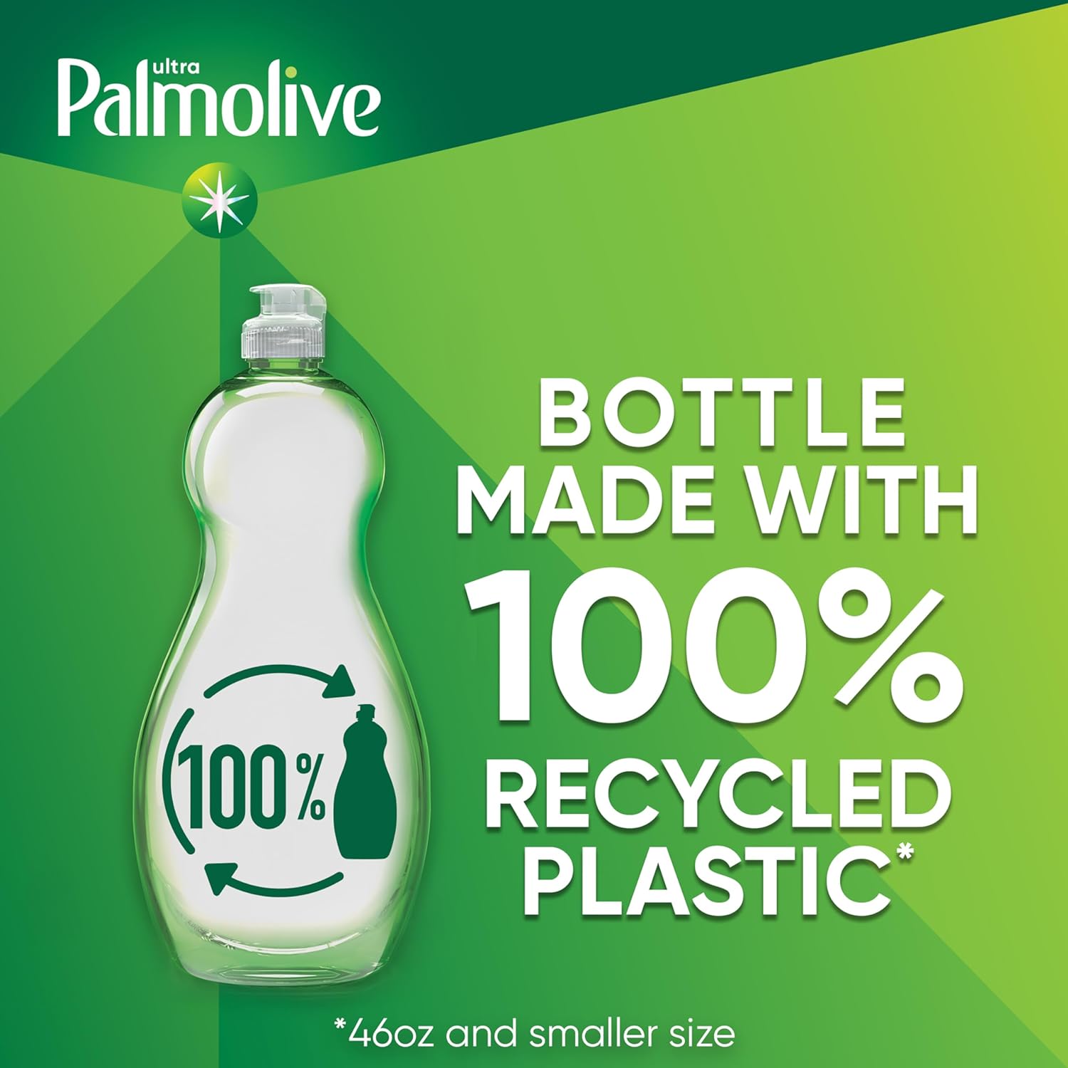 Palmolive Ultra Strength Liquid Dish Soap, Original Green, 20 Fluid Ounce(Packaging May Vary)