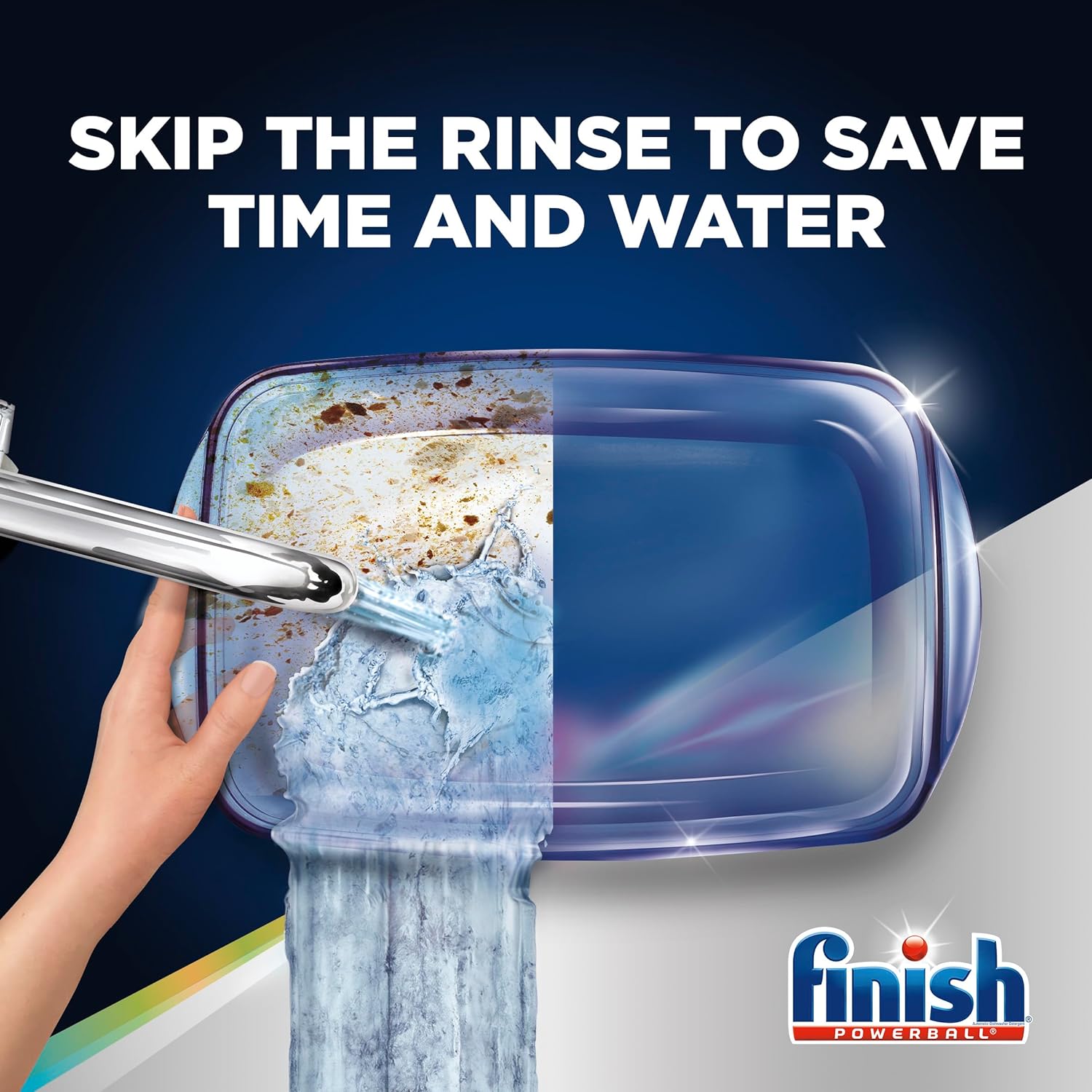 FINISH Quantum Powerball, Dishwasher Pods, Dishwasher Detergent Liquid, Dishwasher Soap, Advanced Clean & Shine, 84ct Dishwasher Tablets