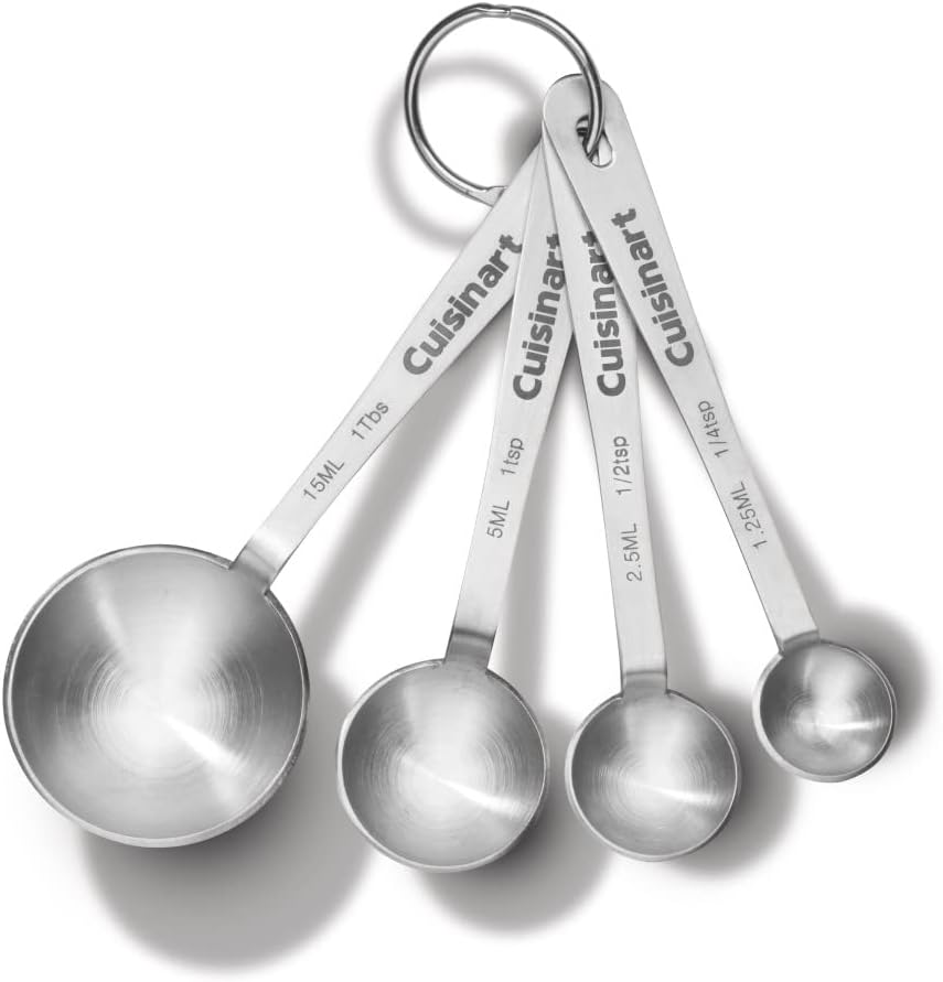 Cuisinart Mesh Strainers, 3 Count (Pack of 1) Set, CTG-00-3MS Silver