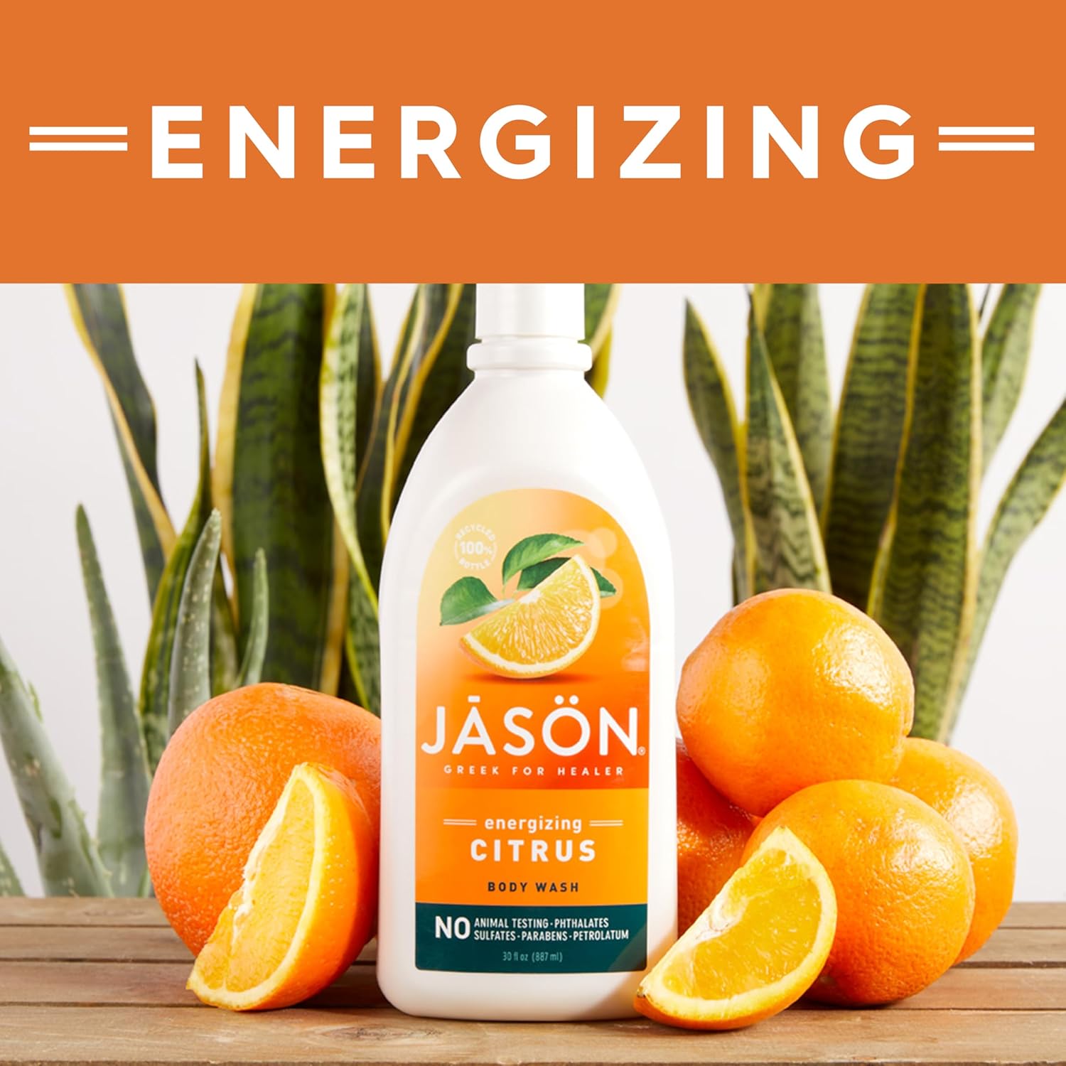 JASON Lavender Calming Body Wash, For a Gentle Feeling Clean, 30 Fluid Ounces