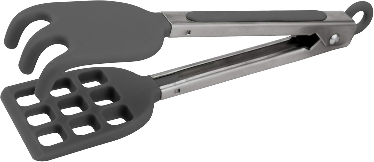 KRUPS: Waffle Maker, Stainless Steel, 4 Slices, 1200 Watts Square, 5 Browning Levels, Removable Plates, Dishwasher Safe, Belgian Waffle Silver and Black