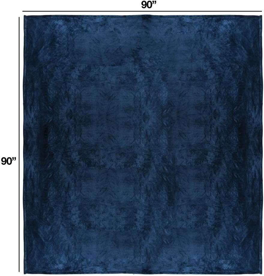 Medical king Heated Blanket, Machine Washable Extremely Soft & Comfortable Electric Blanket Throw Fast Heating with Hand Controller 10 Heating Settings & auto Shut-Off (Gray, 50 x 60)