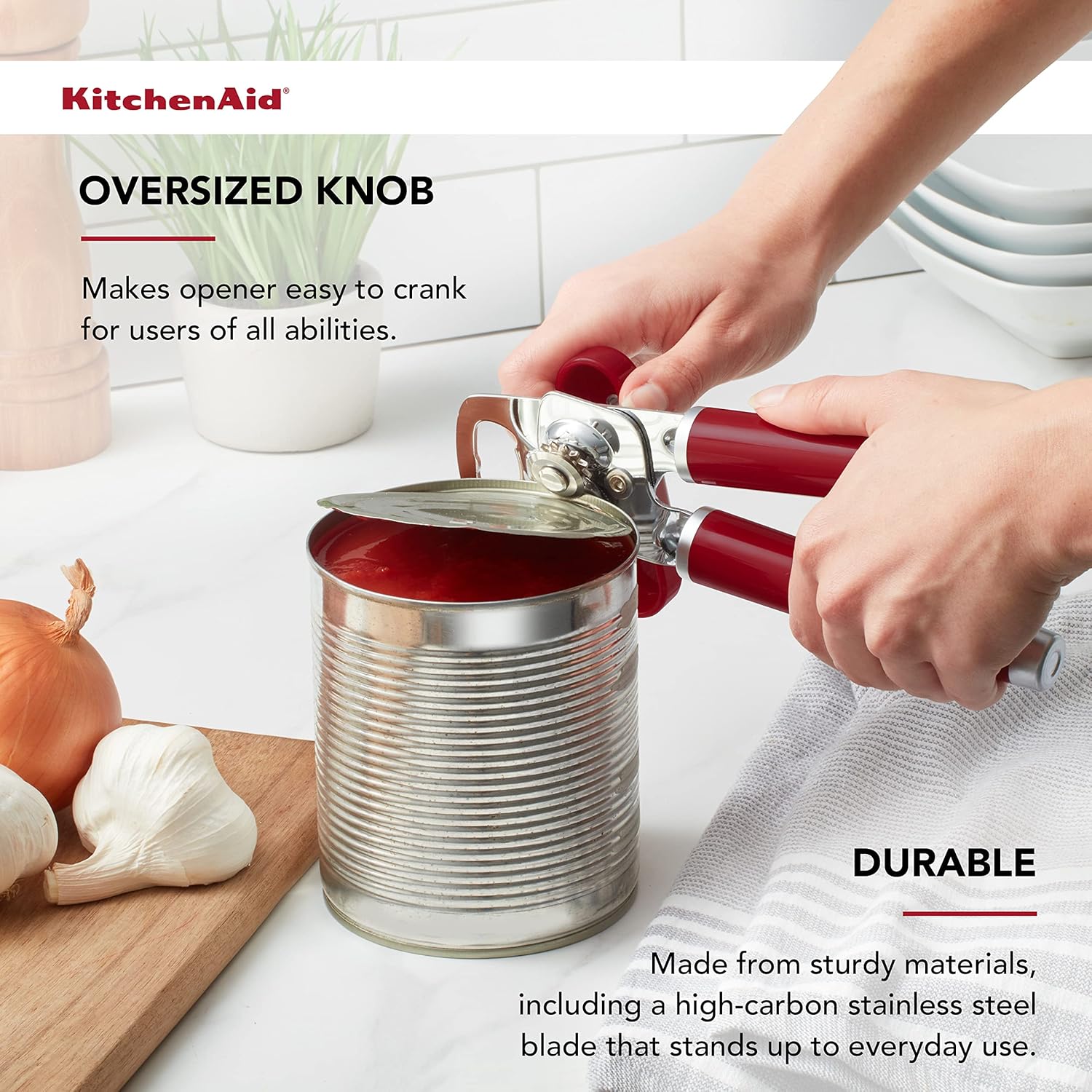 KitchenAid Classic Multifunction Can Opener / Bottle Opener