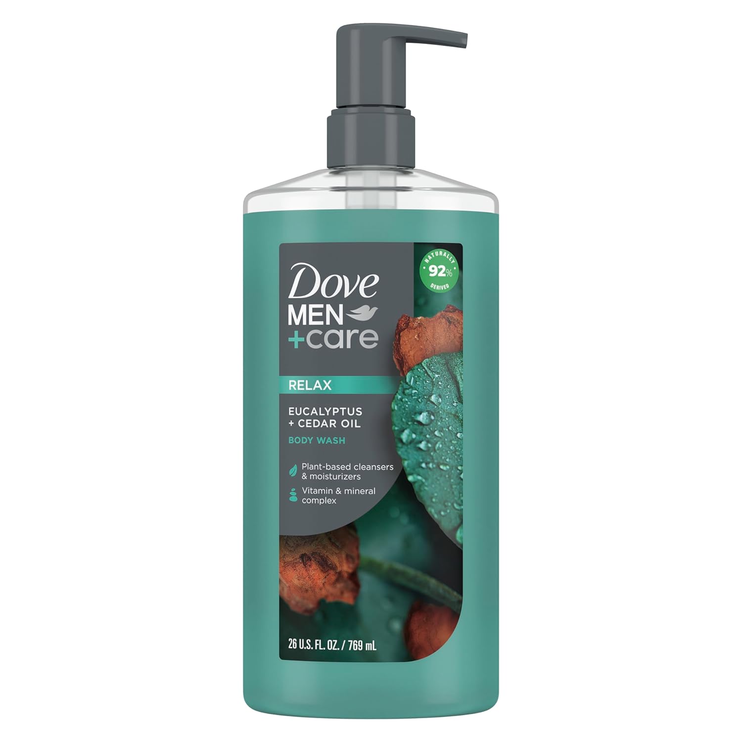 Dove Men+Care Men's Bar Soap Deep Clean 8 Bars More Moisturizing Than Bar Soap Effectively Washes Away Bacteria, Nourishes Your Skin 3.75 oz