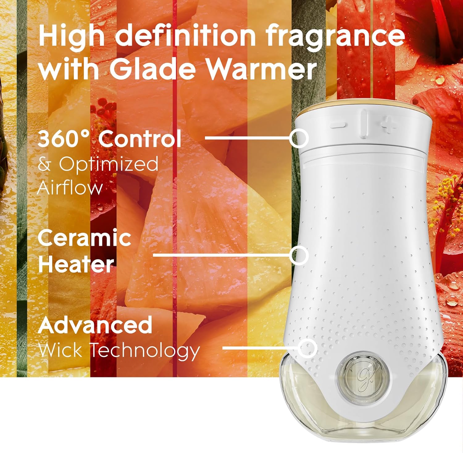 Glade PlugIns Air Freshener Starter Kit, Scented and Essential Oils for Home and Bathroom, Clean Linen, 4.02 Fl Oz, 2 Warmers and 6 Refills
