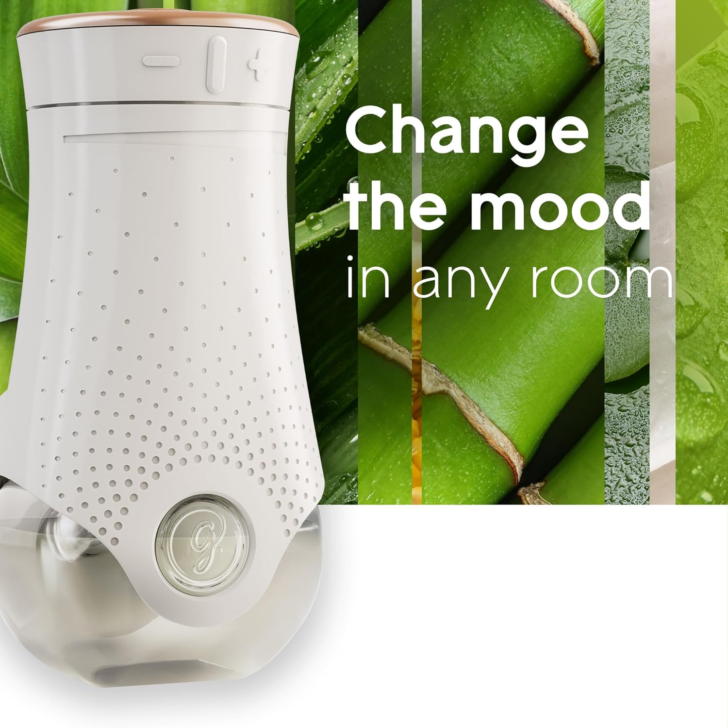 Glade PlugIns Air Freshener Starter Kit, Scented and Essential Oils for Home and Bathroom, Clean Linen, 4.02 Fl Oz, 2 Warmers and 6 Refills