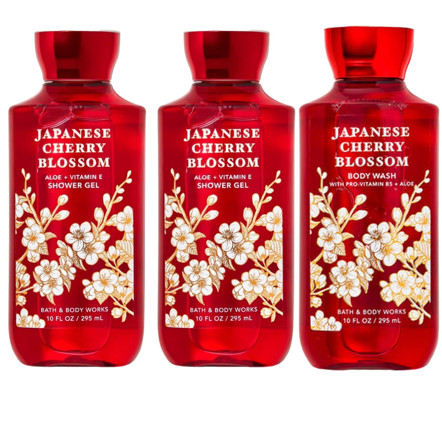 Bath and Body Works FRESH AND BRIGHT Hand Soaps - Set of 5 Gentle Foaming Soaps