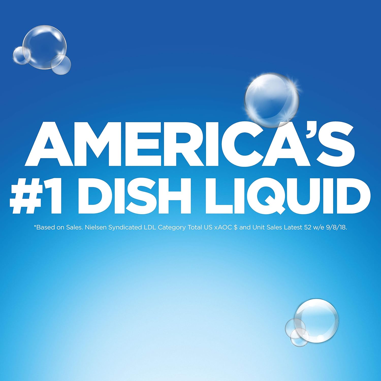 Dawn Platinum Dishwashing Liquid Dish Soap, Refreshing Rain Scent, 32.7 fl oz