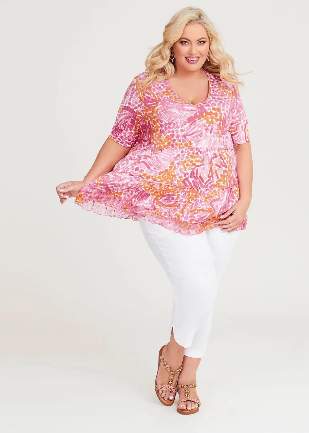 Dolce Bamboo Foil Crush Top