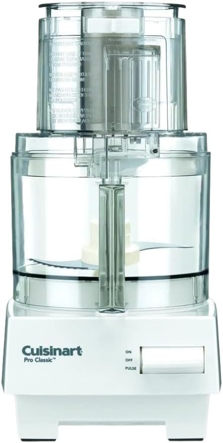 Cuisinart Food Processor 14-Cup Vegetable Chopper for Mincing, Dicing, Shredding, Puree & Kneading Dough, Stainless Steel, DFP-14BCNY