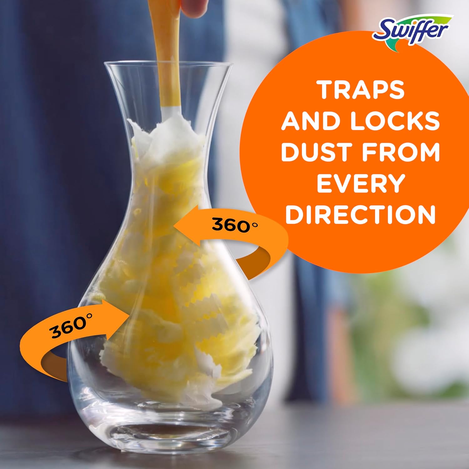 Swiffer Dusters Multi-Surface Refills, Lavender Scent, 18 count