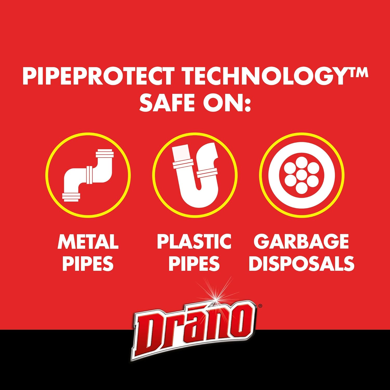 Drano Max Gel Drain Clog Remover and Cleaner for Shower or Sink Drains, Unclogs and Removes Hair, Soap Scum and Blockages, 80 Oz
