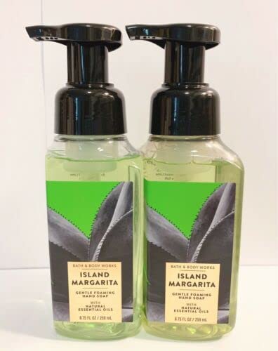 Bath and Body Works FRESH AND BRIGHT Hand Soaps - Set of 5 Gentle Foaming Soaps