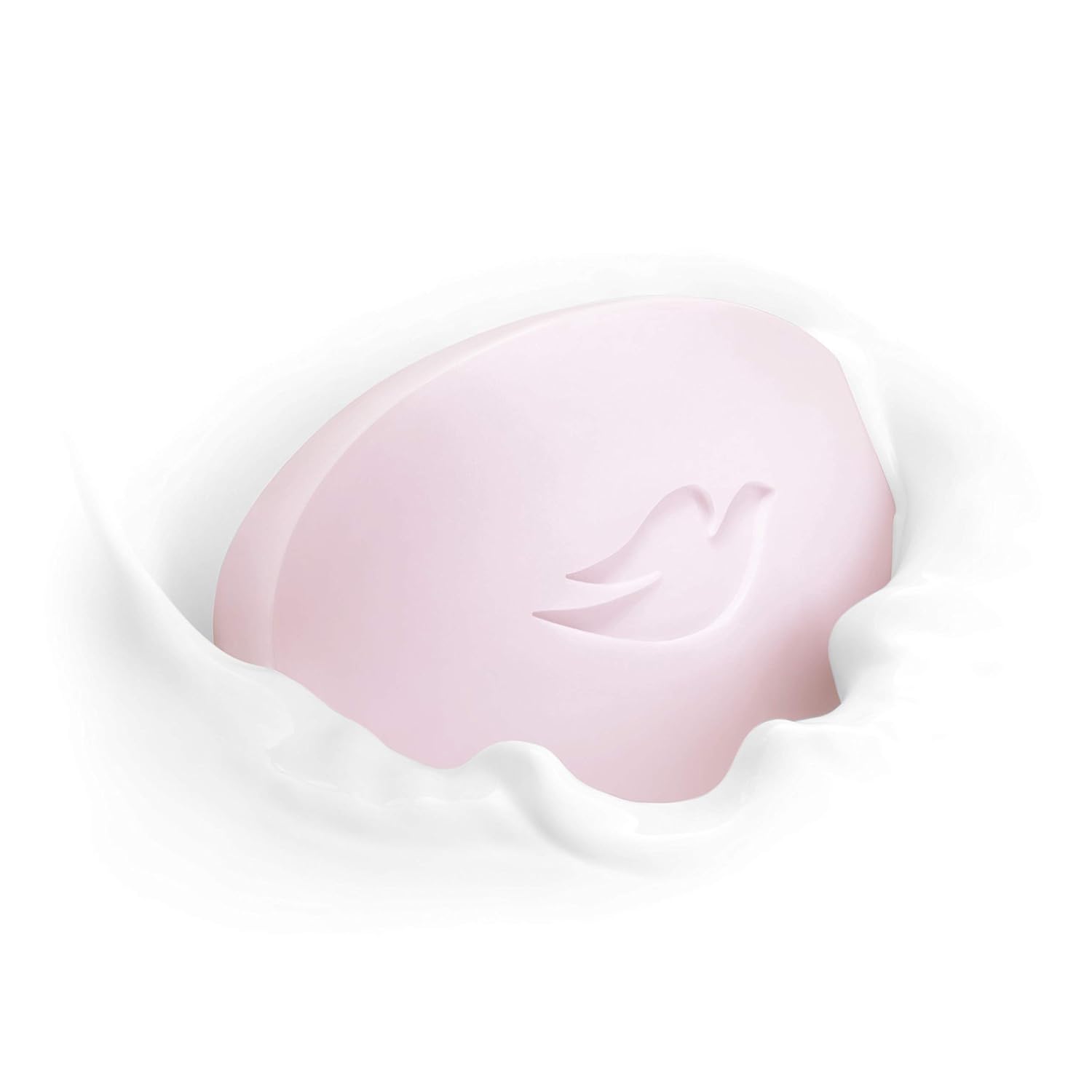 Dove Beauty Bar Gentle Skin Cleanser Pink 6 Bars Moisturizing for Gentle Soft Skin Care More Moisturizing Than Bar Soap 3.75 oz